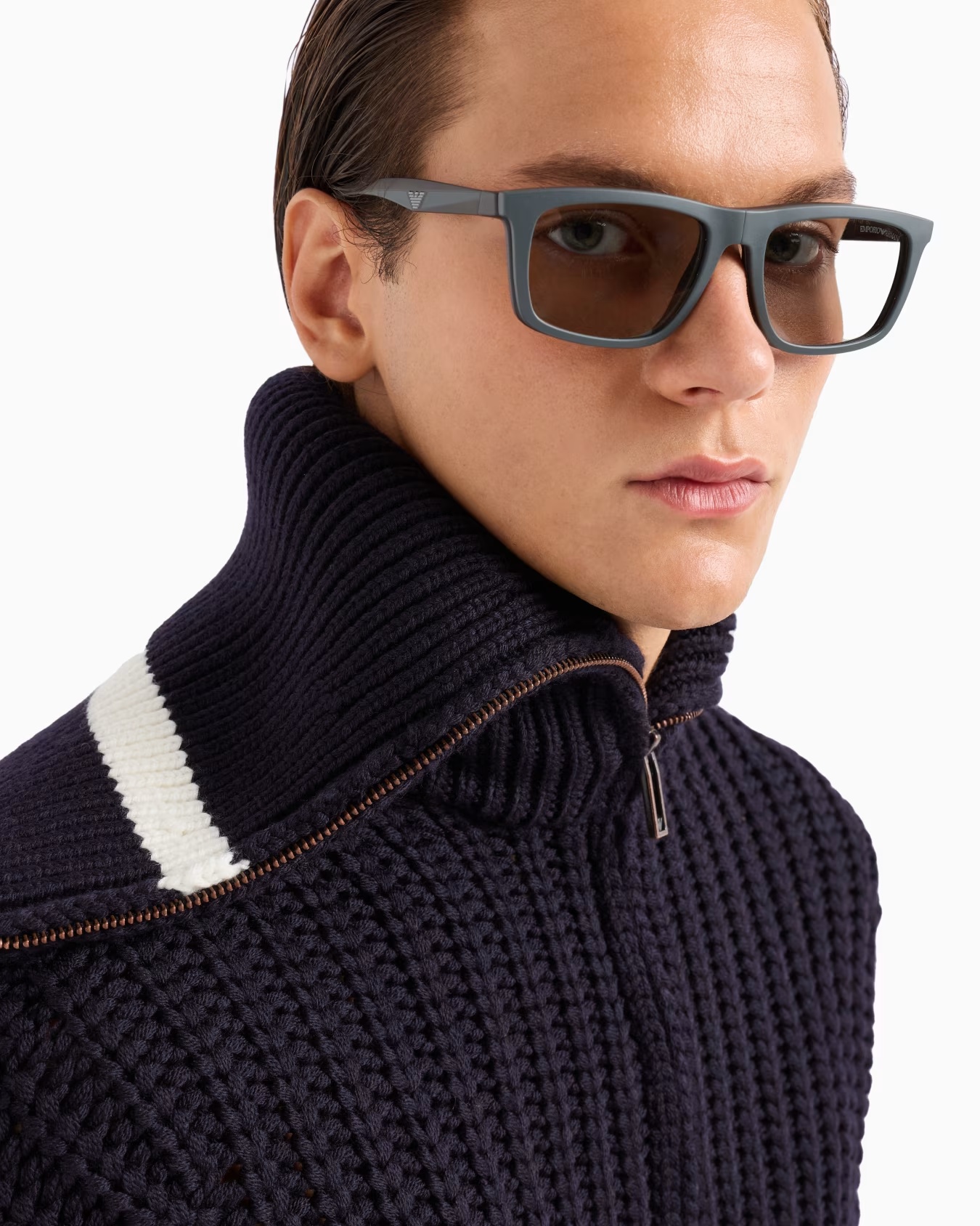 Menâs square sunglasses 6 Menâs square sunglasses