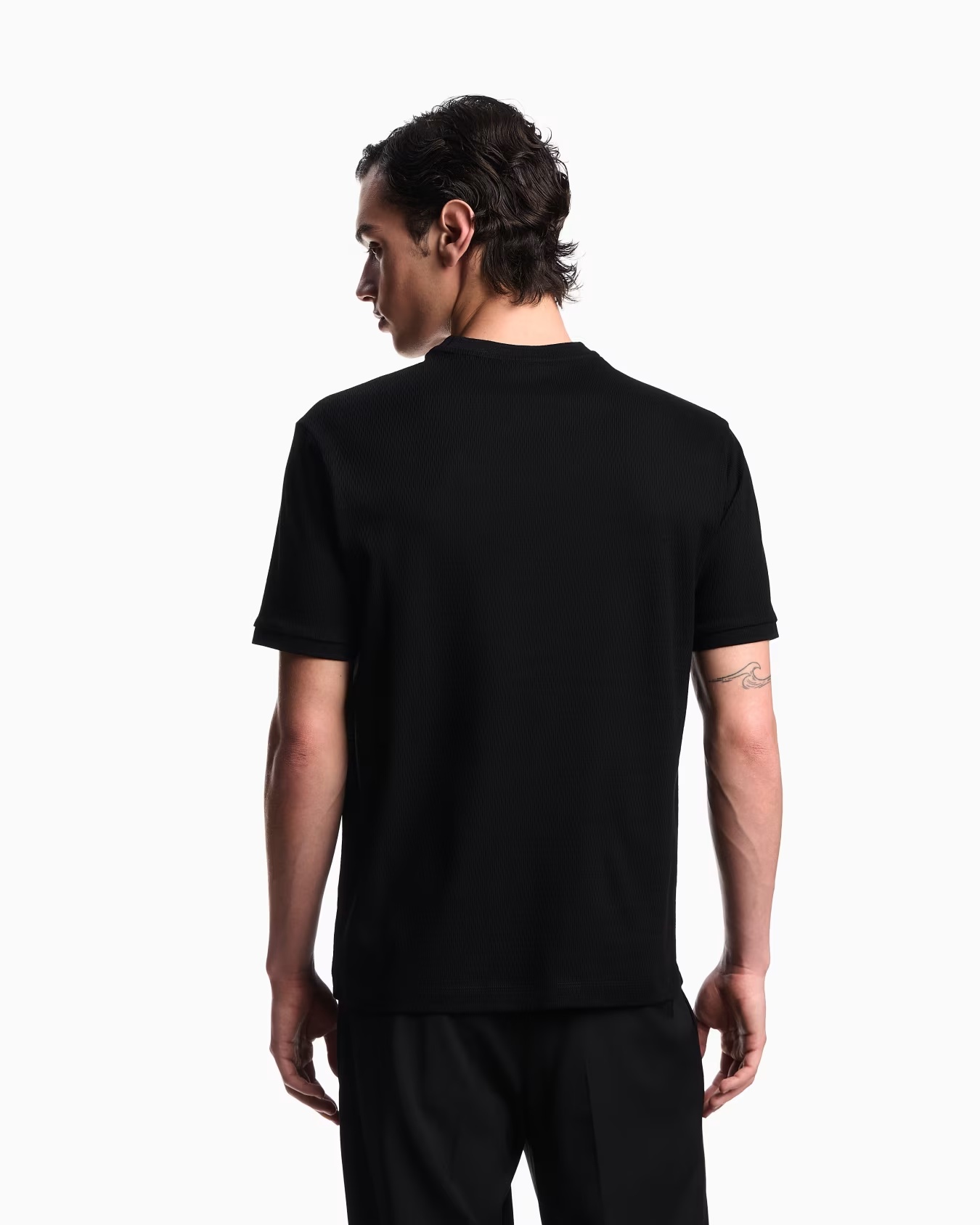 ASV jersey T-shirt with vertical jacquard motif 3 ASV jersey T-shirt with vertical jacquard motif