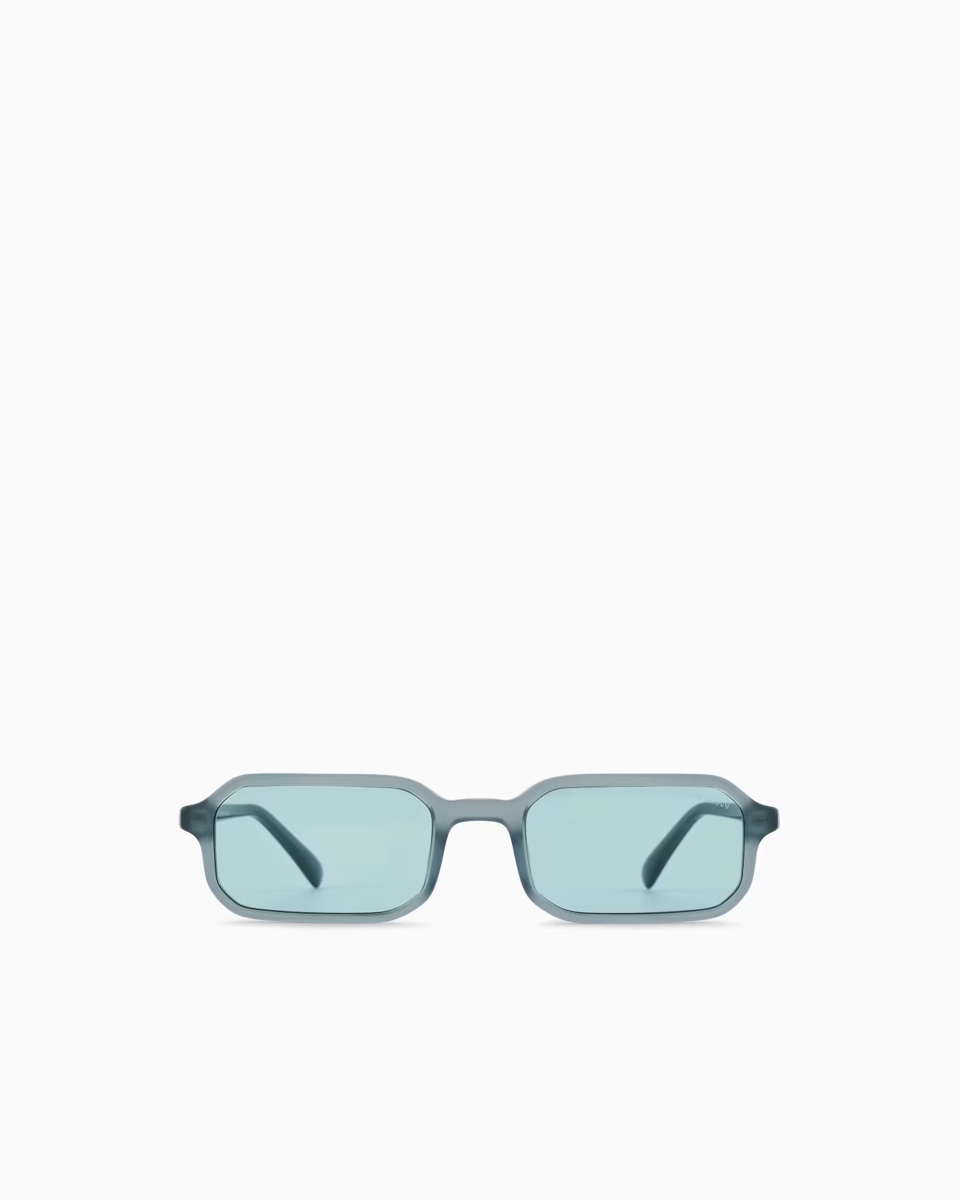 Menâs rectangular sunglasses