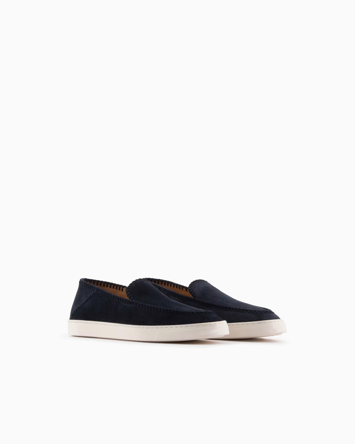 Galleria 3 suede slip-ons 2 Galleria 3 suede slip-ons