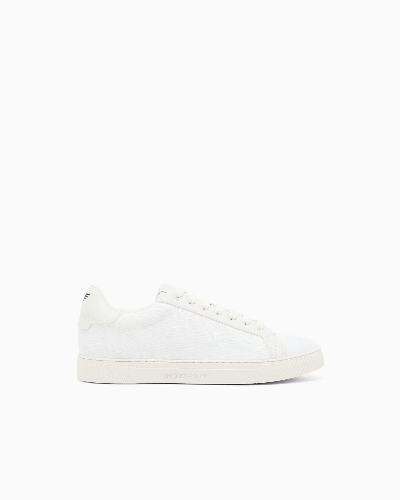Nylon sneakers with jacquard all-over eagle 1 Nylon sneakers with jacquard all-over eagle