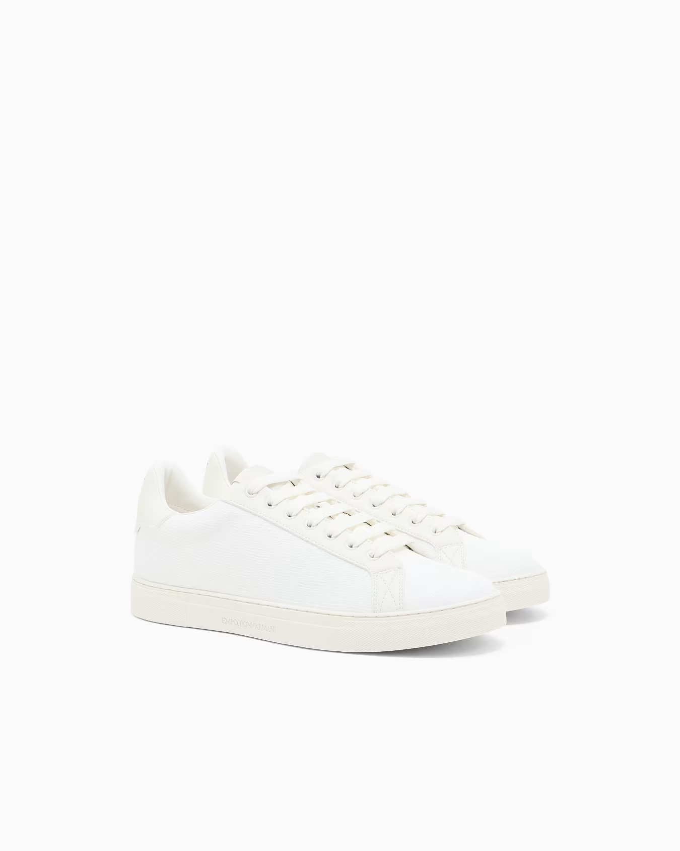 Nylon sneakers with jacquard all-over eagle 2 Nylon sneakers with jacquard all-over eagle