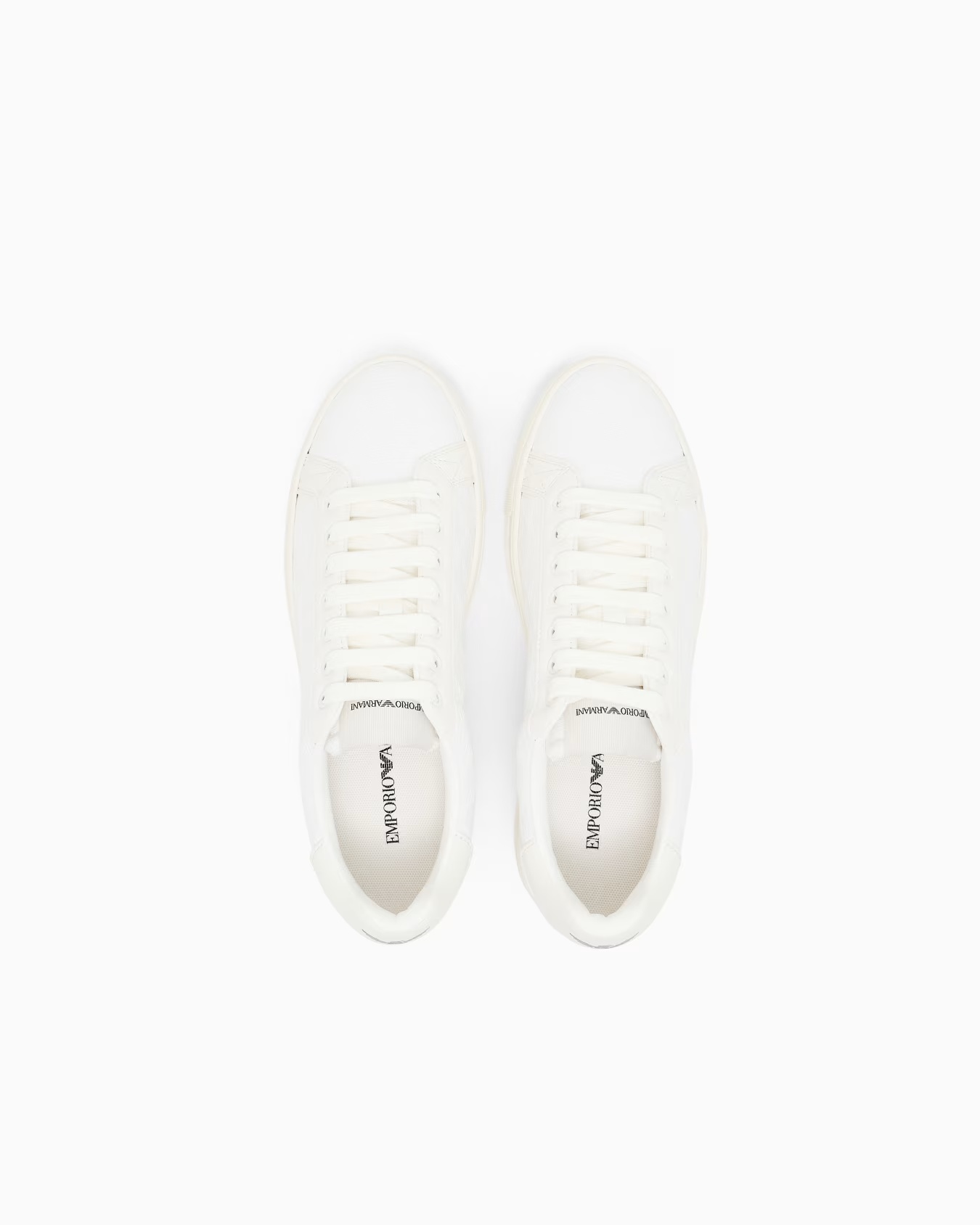 Nylon sneakers with jacquard all-over eagle 3 Nylon sneakers with jacquard all-over eagle