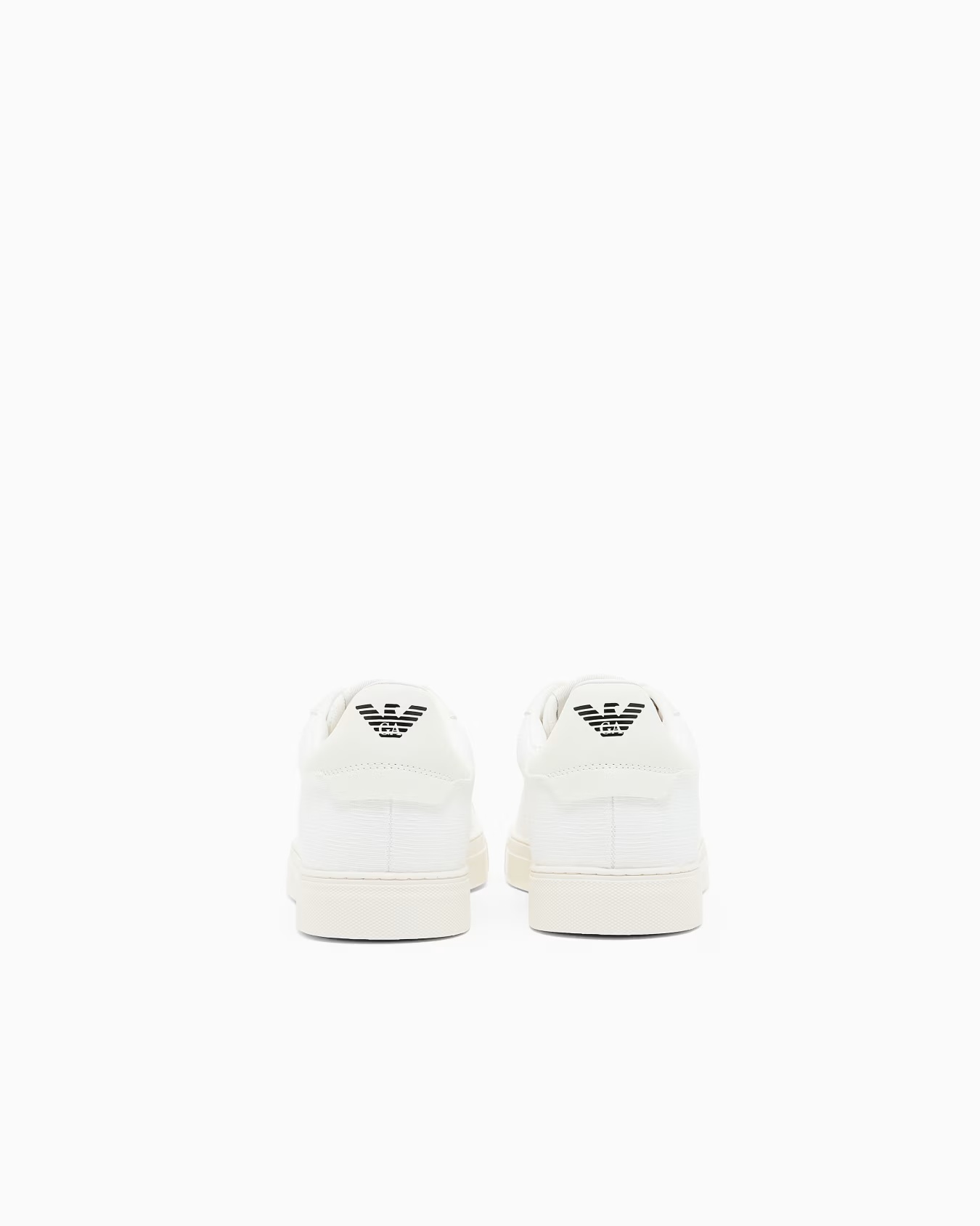 Nylon sneakers with jacquard all-over eagle 4 Nylon sneakers with jacquard all-over eagle