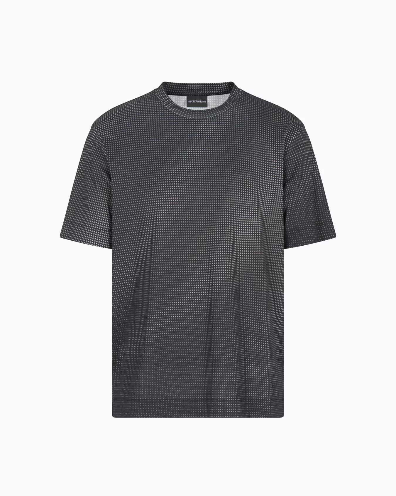 ASV jersey T-shirt with all-over op-art print 1 ASV jersey T-shirt with all-over op-art print