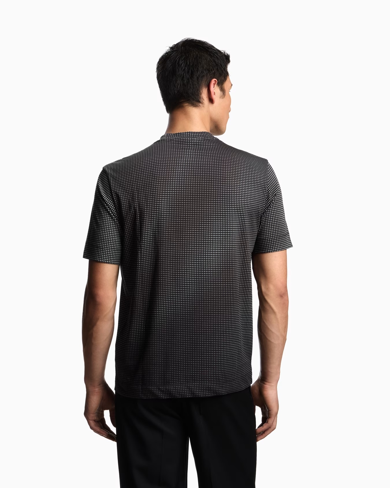 ASV jersey T-shirt with all-over op-art print 3 ASV jersey T-shirt with all-over op-art print