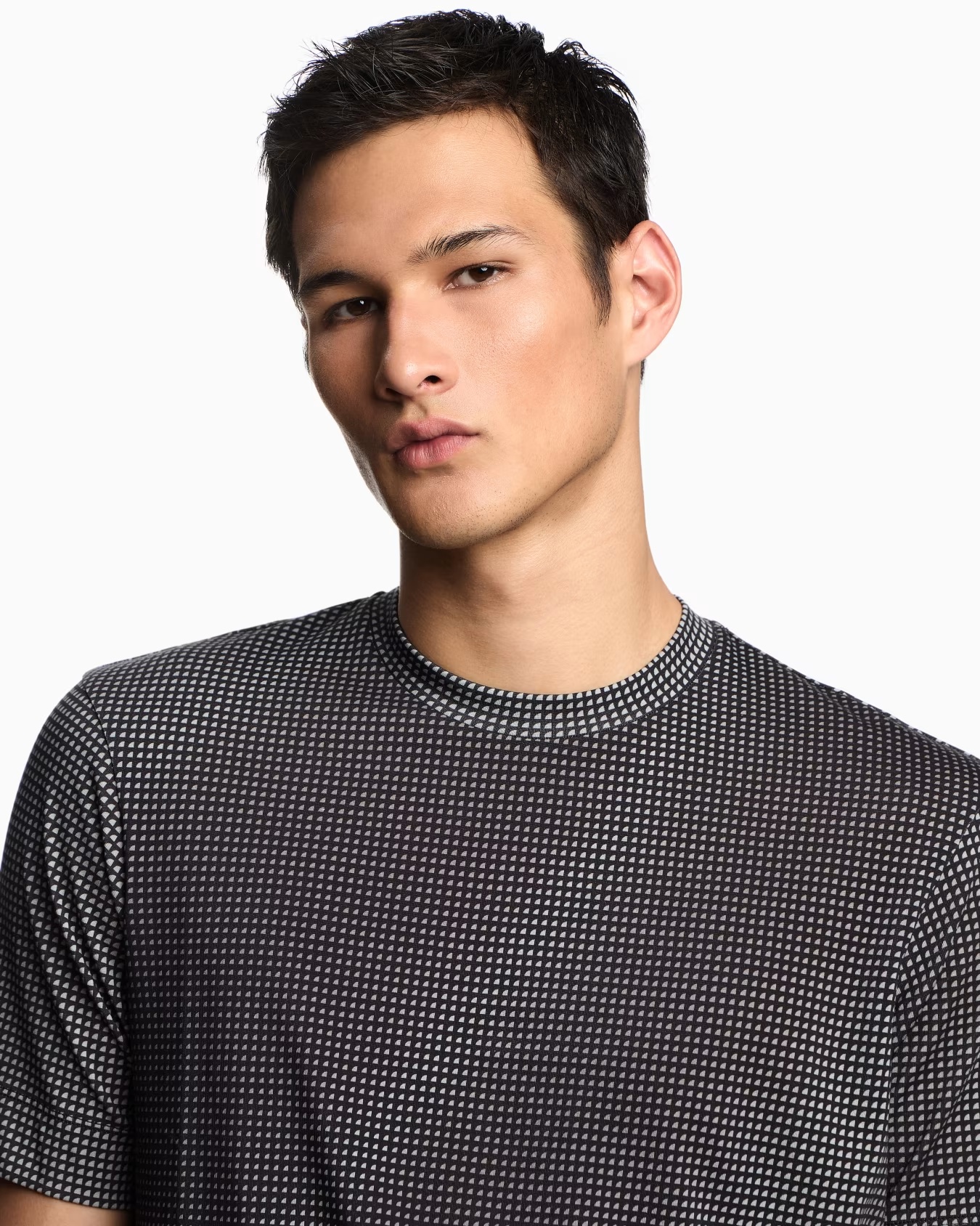 ASV jersey T-shirt with all-over op-art print 5 ASV jersey T-shirt with all-over op-art print