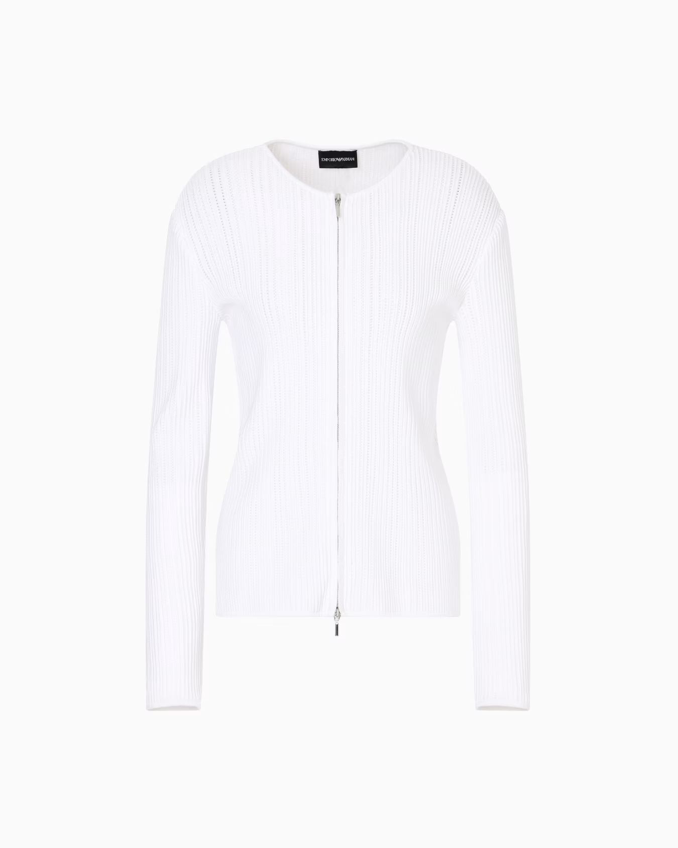 Perforated ottoman fabric jacket 1 Perforated ottoman fabric jacket
