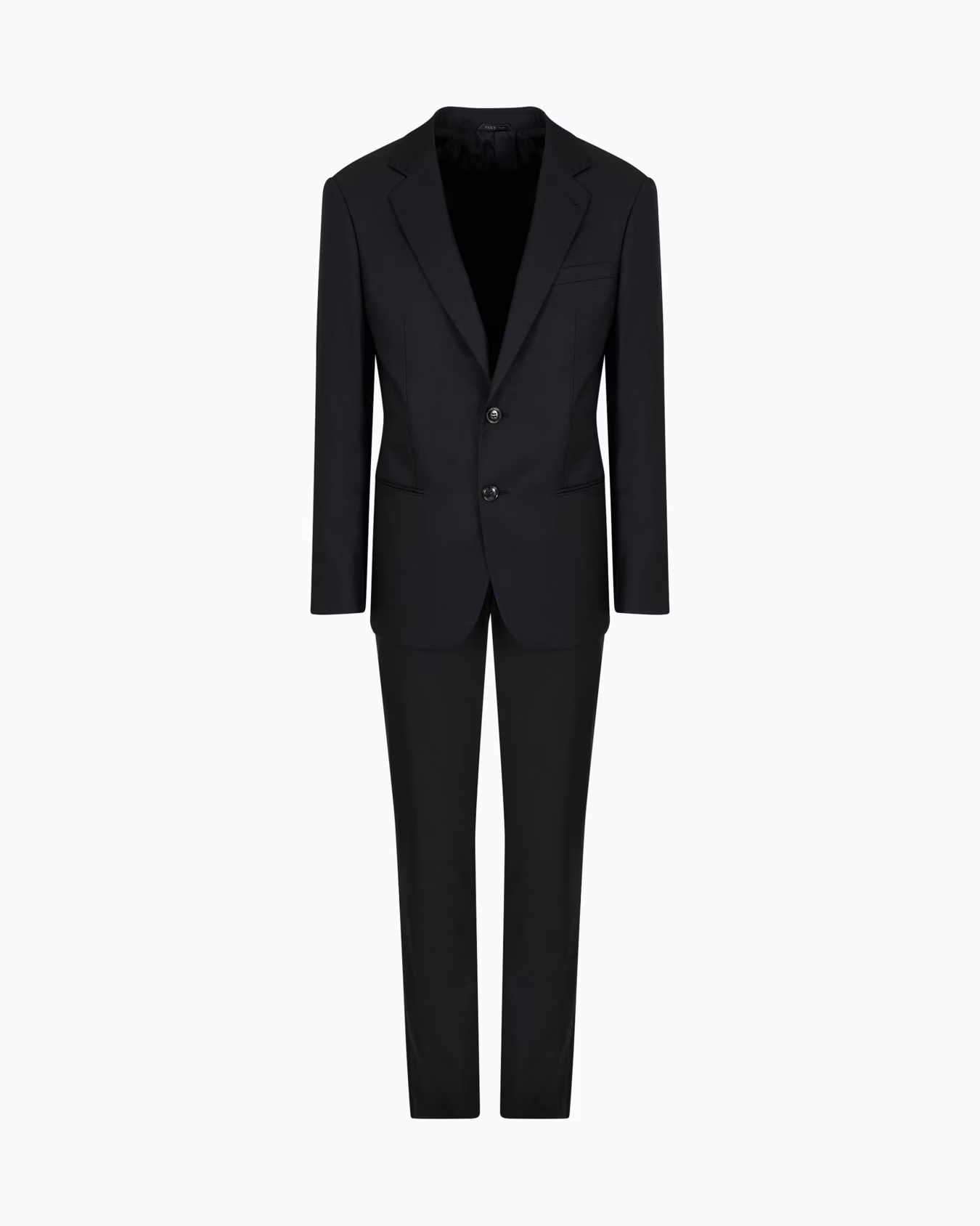 Soho Line single-breasted suit in wool and cashmere
