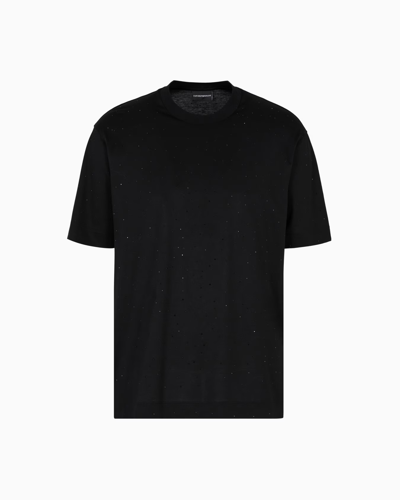 ASV Clubwear T-shirt in a Lyocell blend jersey with all-over rhinestones