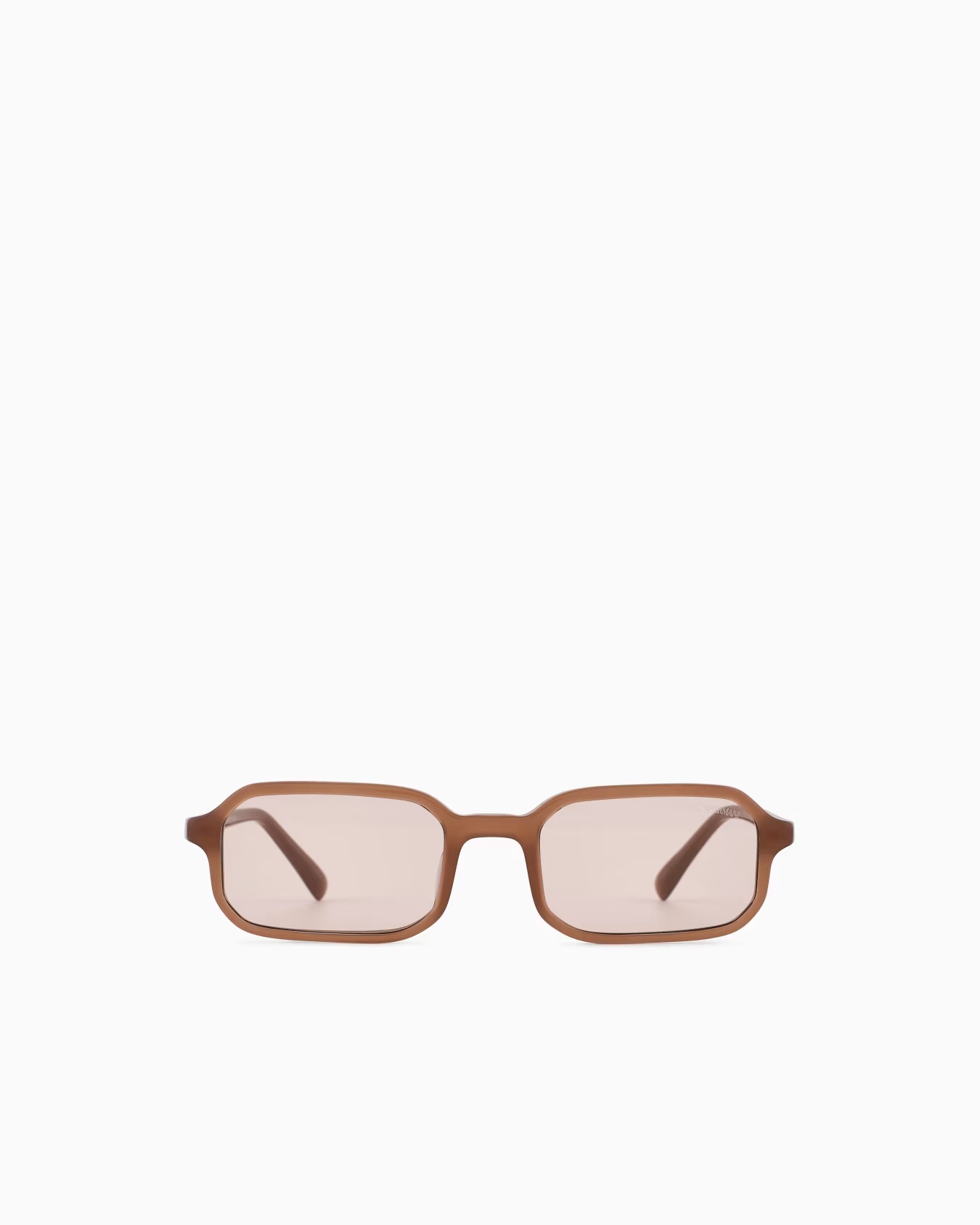 Menâs rectangular sunglasses