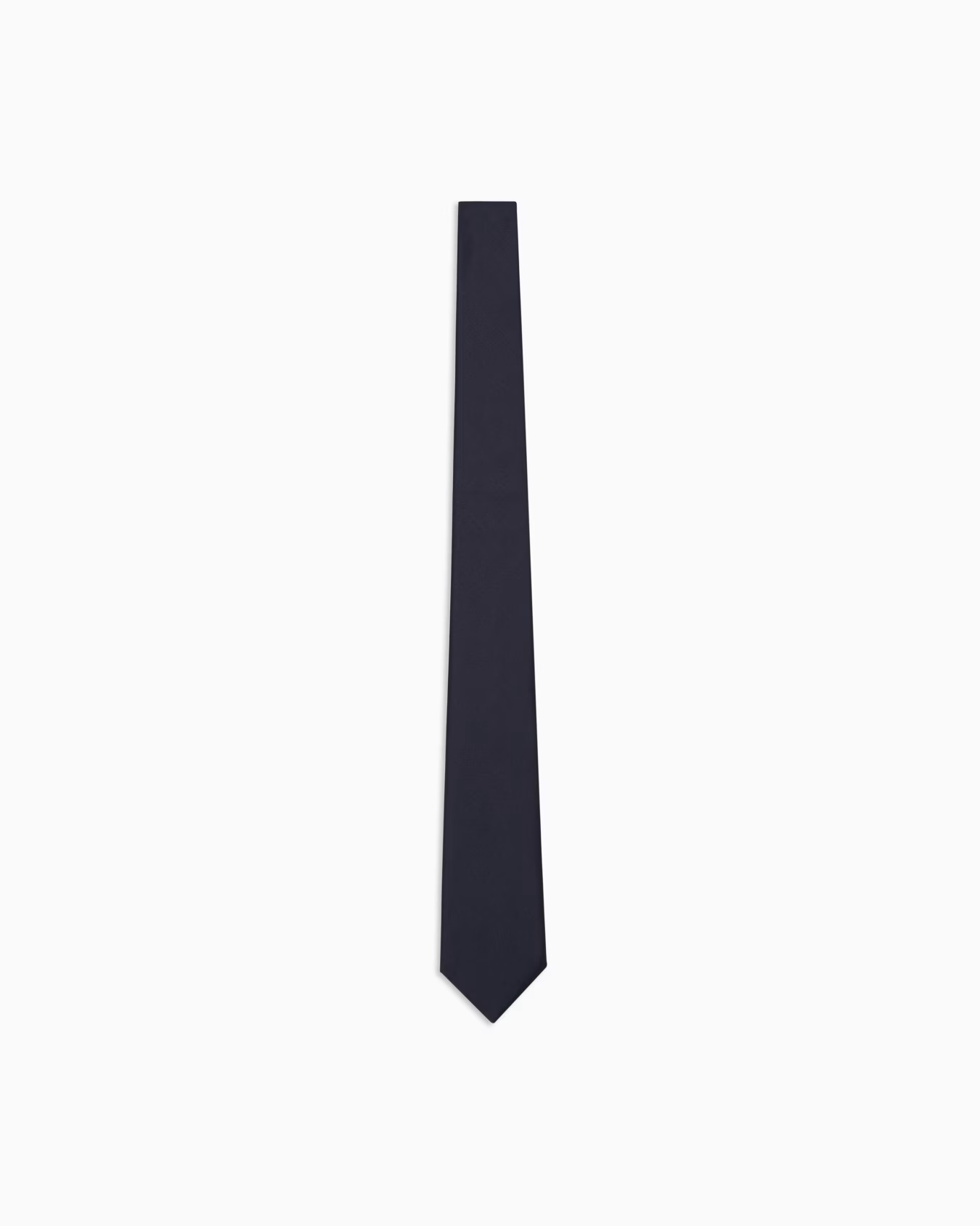 Pure silk tie with jacquard micro-motif 1 Pure silk tie with jacquard micro-motif