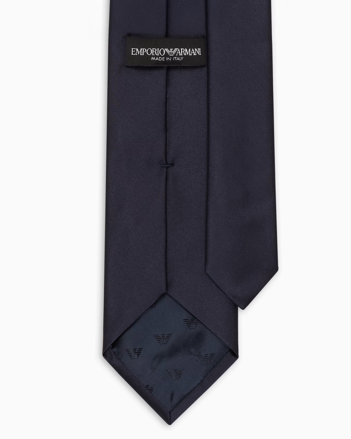 Pure silk tie with jacquard micro-motif 2 Pure silk tie with jacquard micro-motif