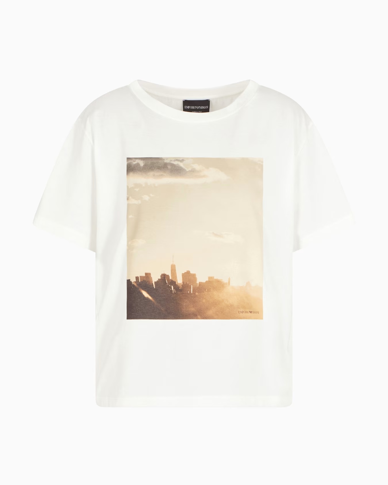 Dawn to Dusk jersey T-shirt with print 1 Dawn to Dusk jersey T-shirt with print