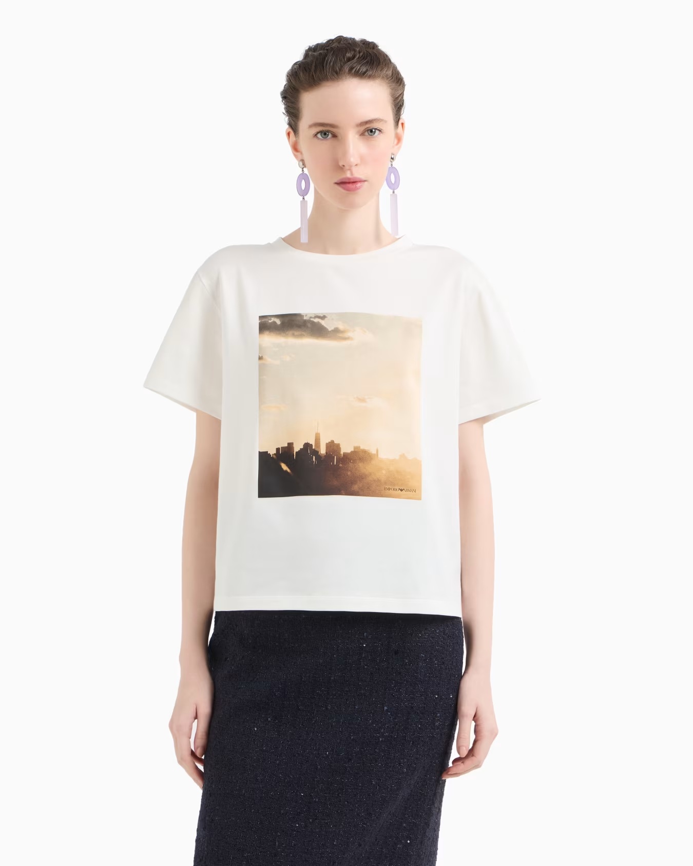 Dawn to Dusk jersey T-shirt with print 4 Dawn to Dusk jersey T-shirt with print