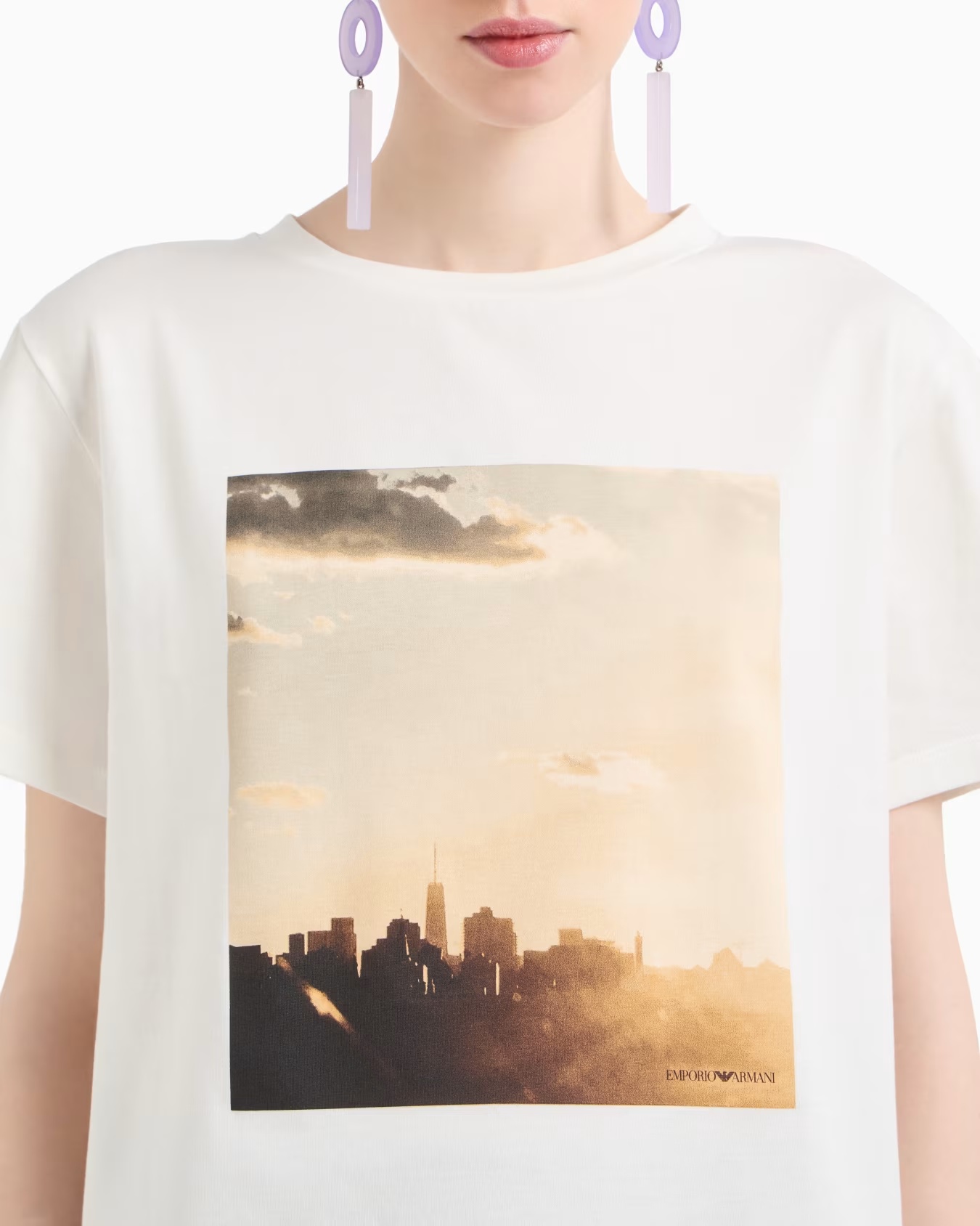 Dawn to Dusk jersey T-shirt with print 5 Dawn to Dusk jersey T-shirt with print