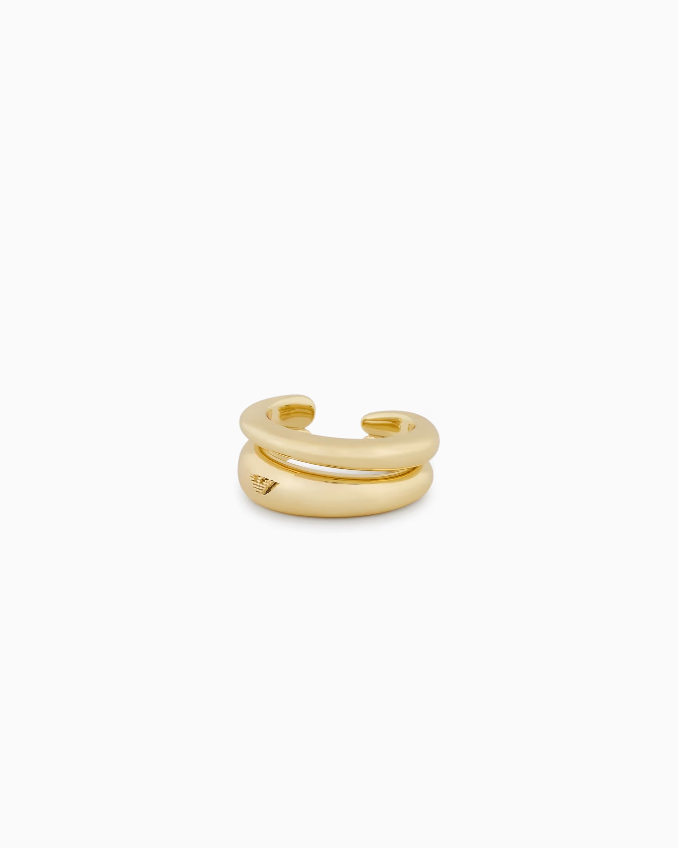 Gold-Tone Brass Center Focal Ring 1 Gold-Tone Brass Center Focal Ring