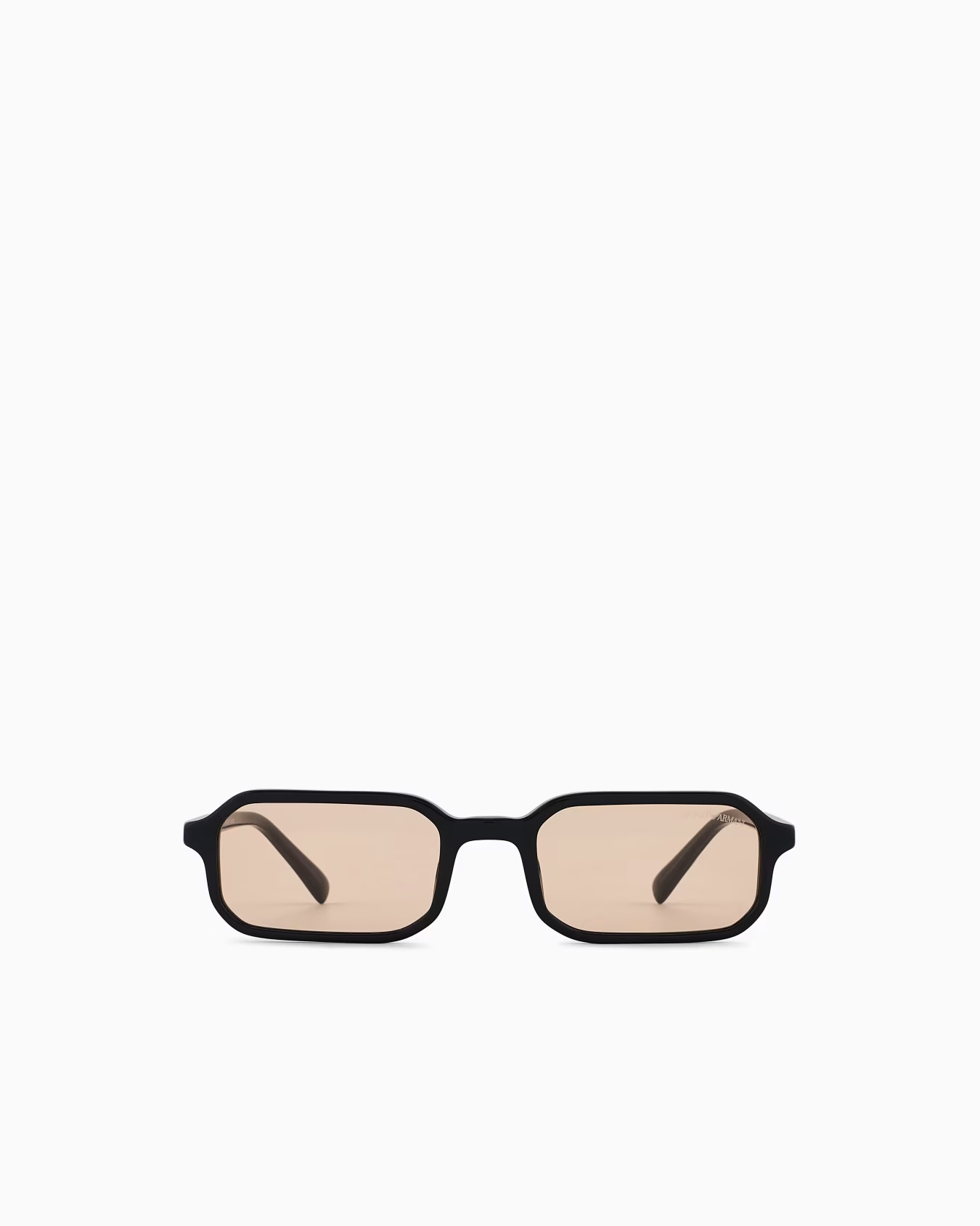 Menâs rectangular sunglasses