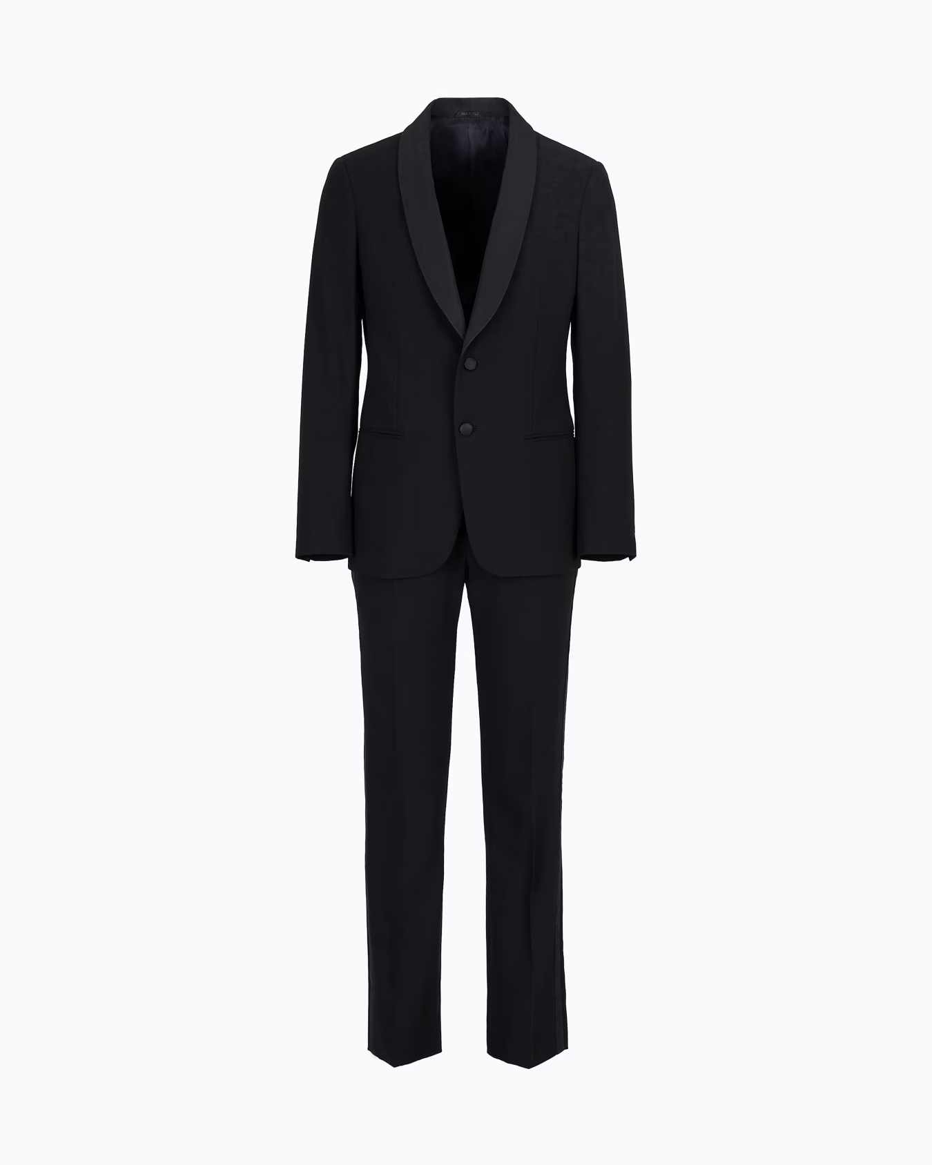 Soho Line single-breasted tuxedo in wool crÃªpe