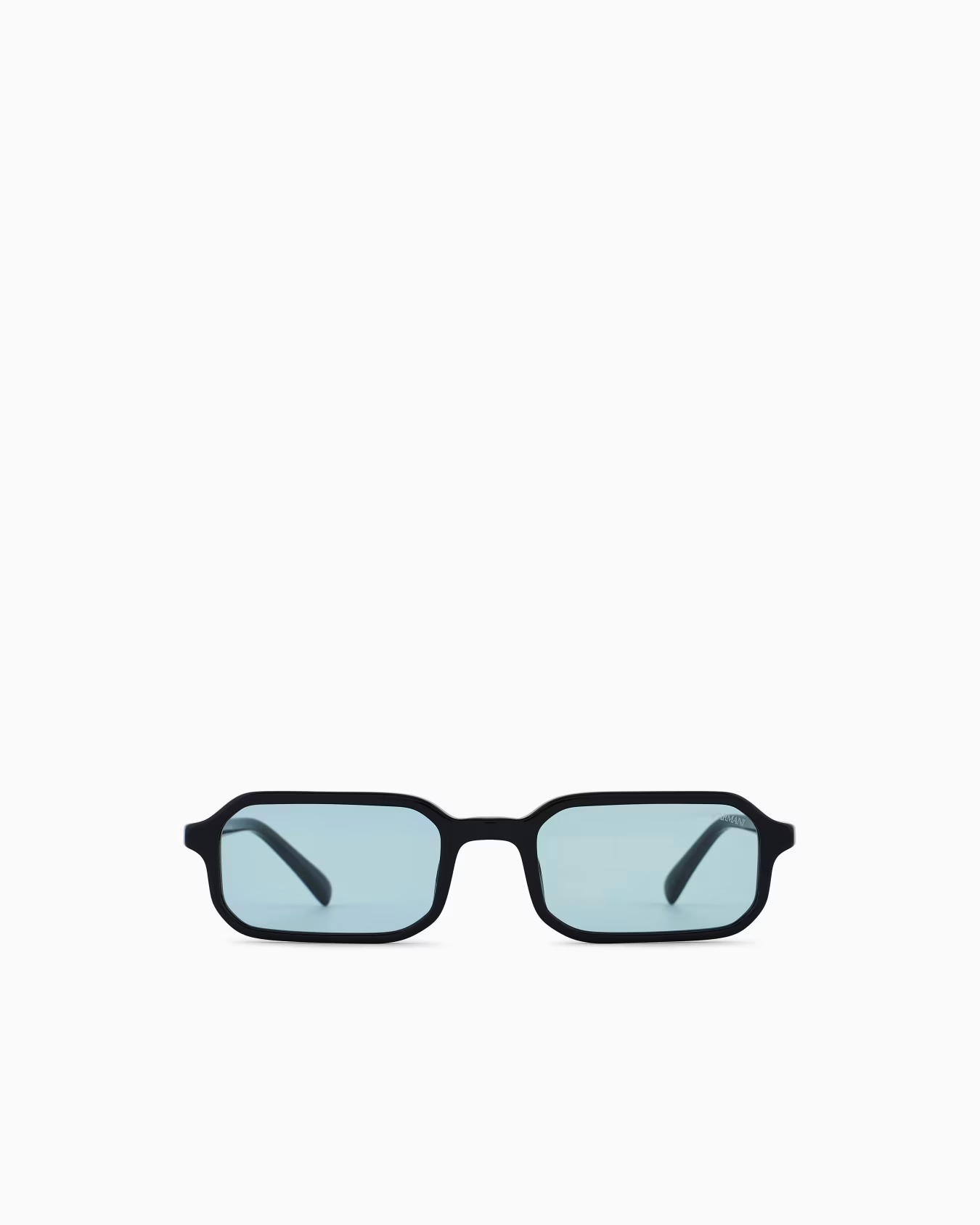 Menâs rectangular sunglasses