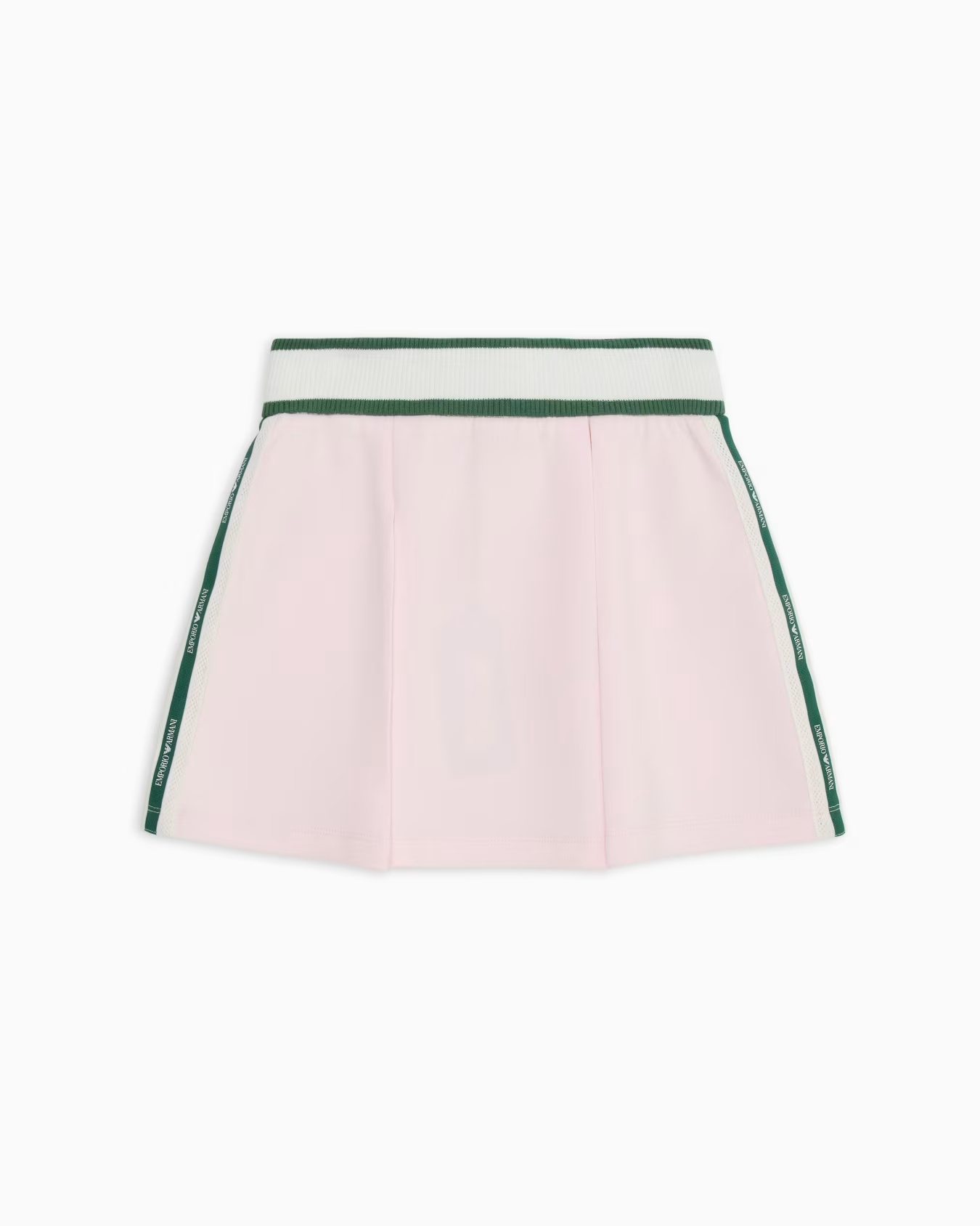 Skirt in logo tape double jersey