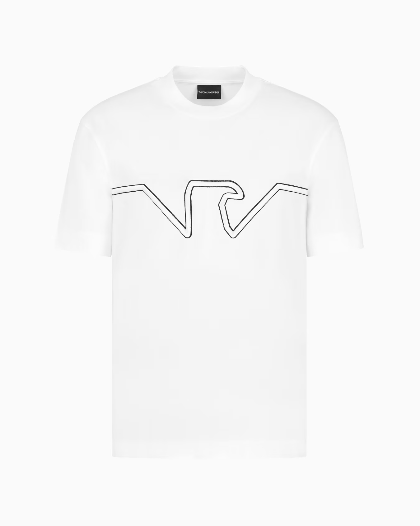 ASV heavyweight jersey T-shirt with raised logo embroidery