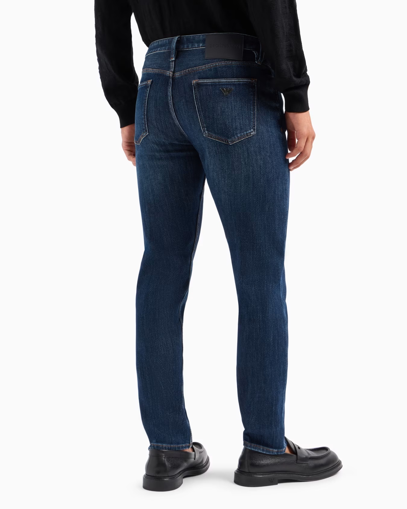 J75 Slim-fit, stone-washed denim jeans with fleece lining 3 J75 Slim-fit, stone-washed denim jeans with fleece lining