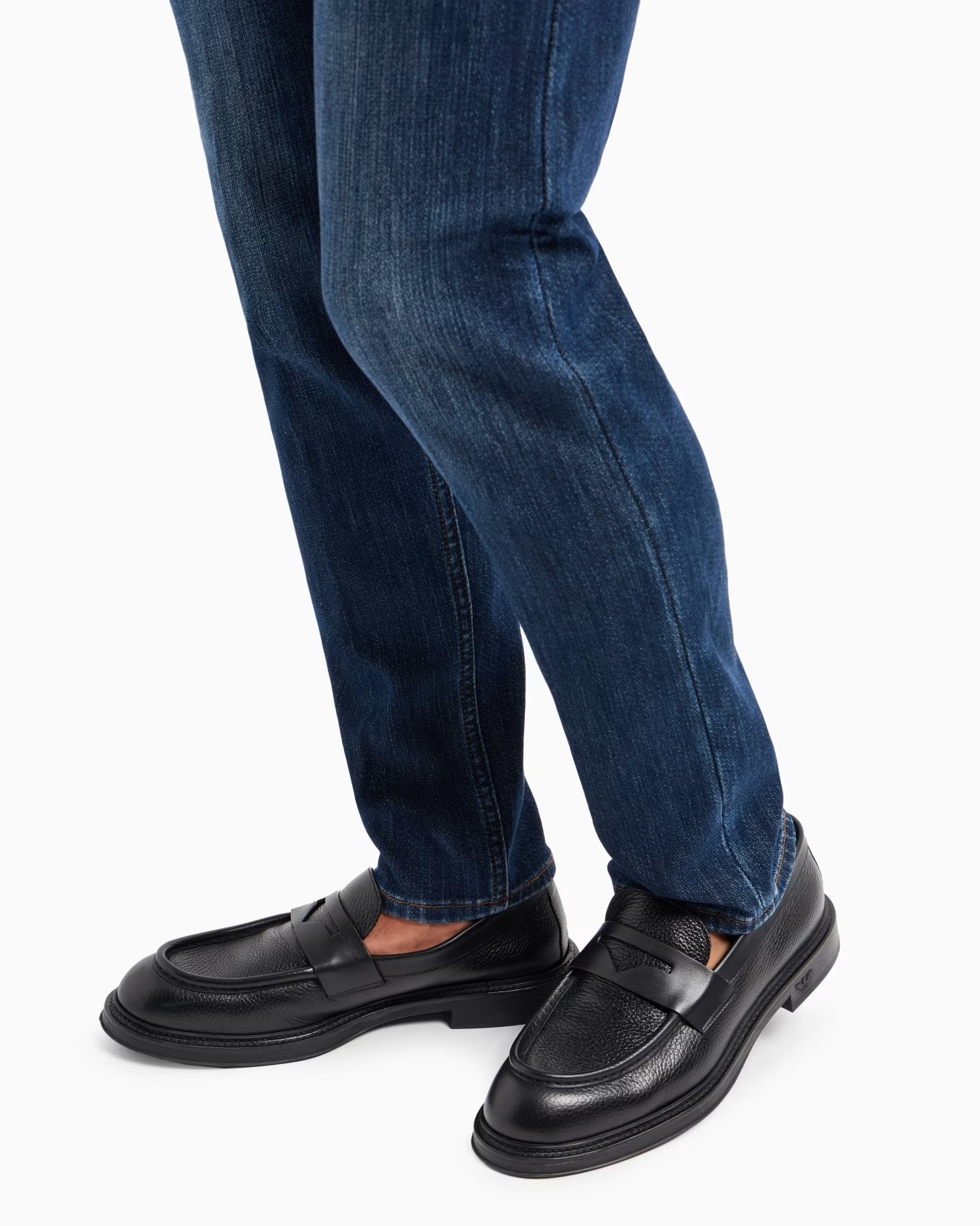 J75 Slim-fit, stone-washed denim jeans with fleece lining 5 J75 Slim-fit, stone-washed denim jeans with fleece lining