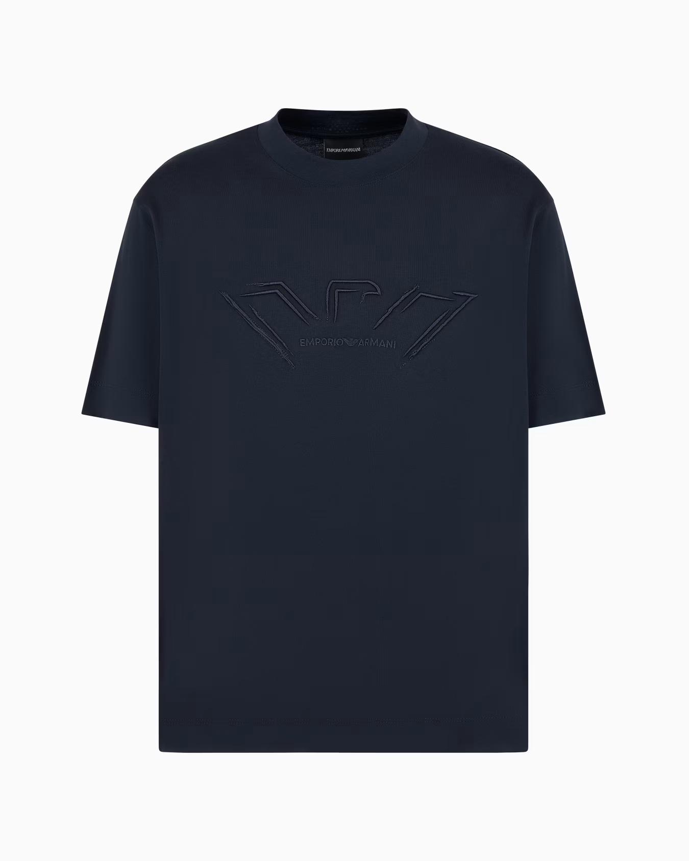 ASV lightweight jersey T-shirt with raised logo embroidery 1 ASV lightweight jersey T-shirt with raised logo embroidery