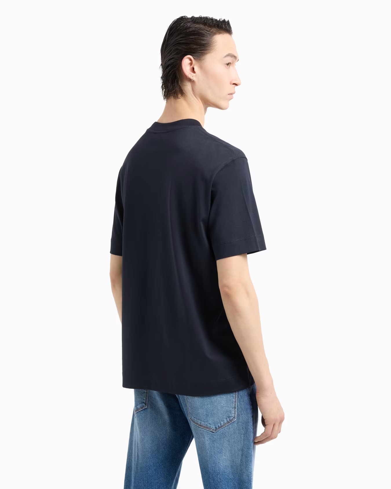ASV lightweight jersey T-shirt with raised logo embroidery 3 ASV lightweight jersey T-shirt with raised logo embroidery
