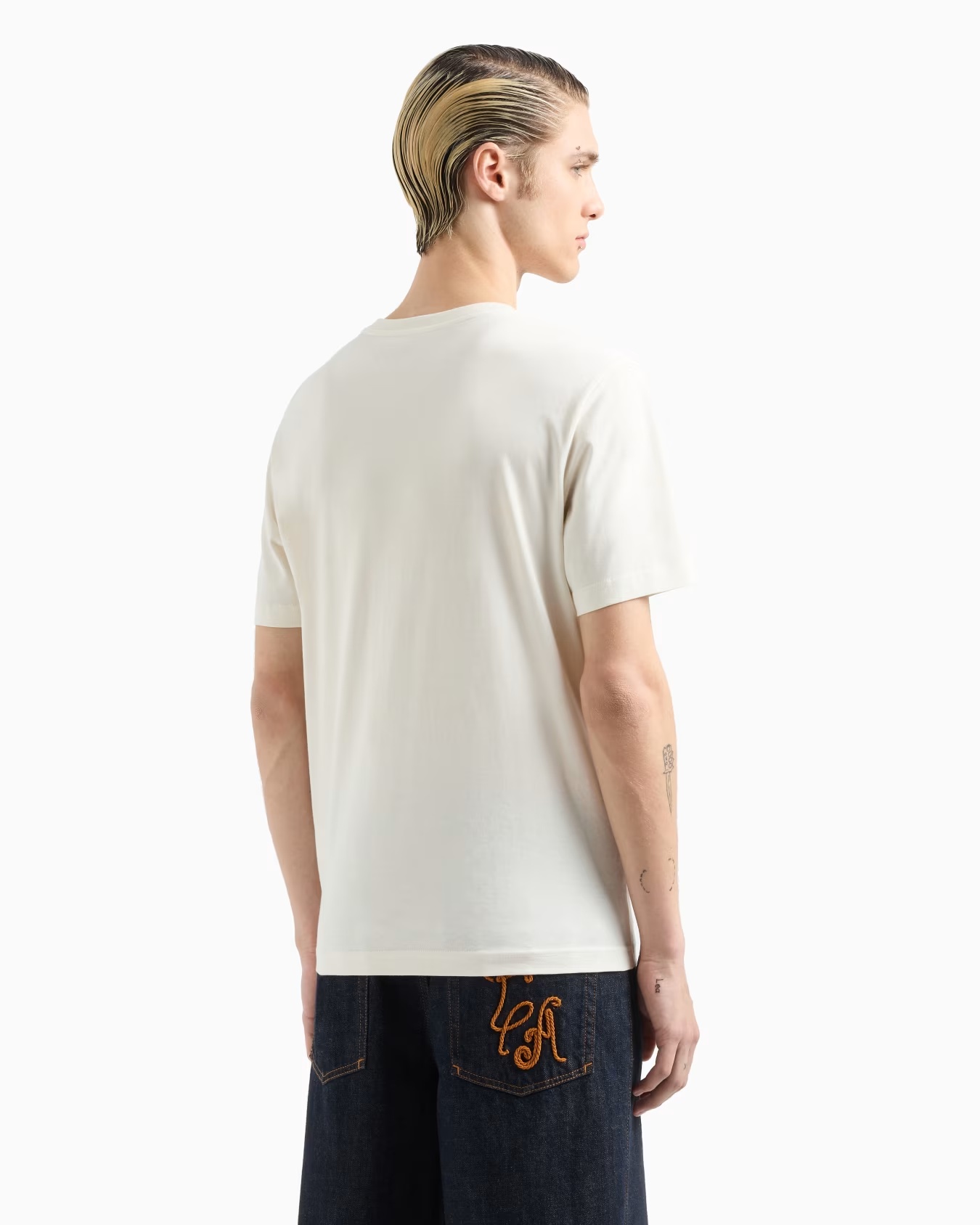 ASV jersey T-shirt with logo embroidery and breaking waves 3 ASV jersey T-shirt with logo embroidery and breaking waves