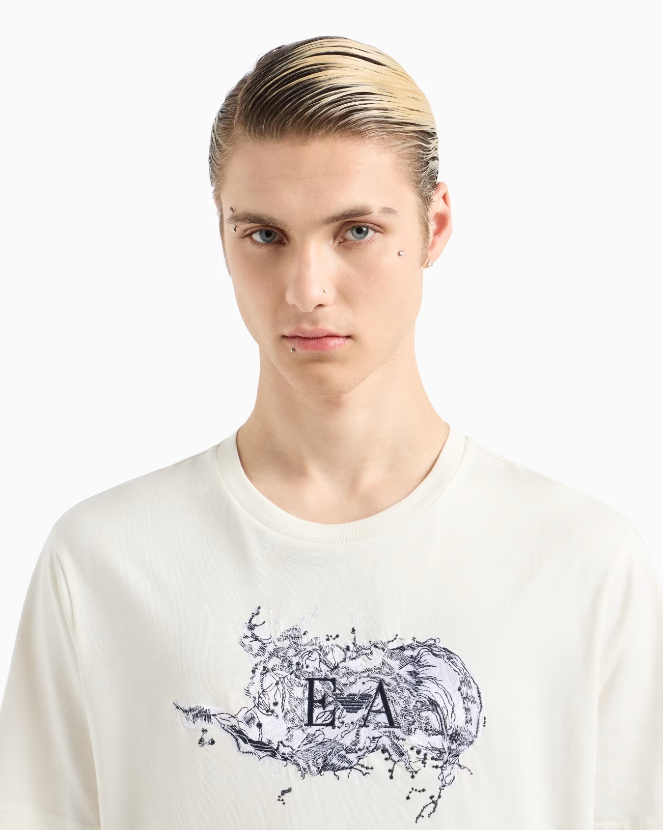 ASV jersey T-shirt with logo embroidery and breaking waves 5 ASV jersey T-shirt with logo embroidery and breaking waves