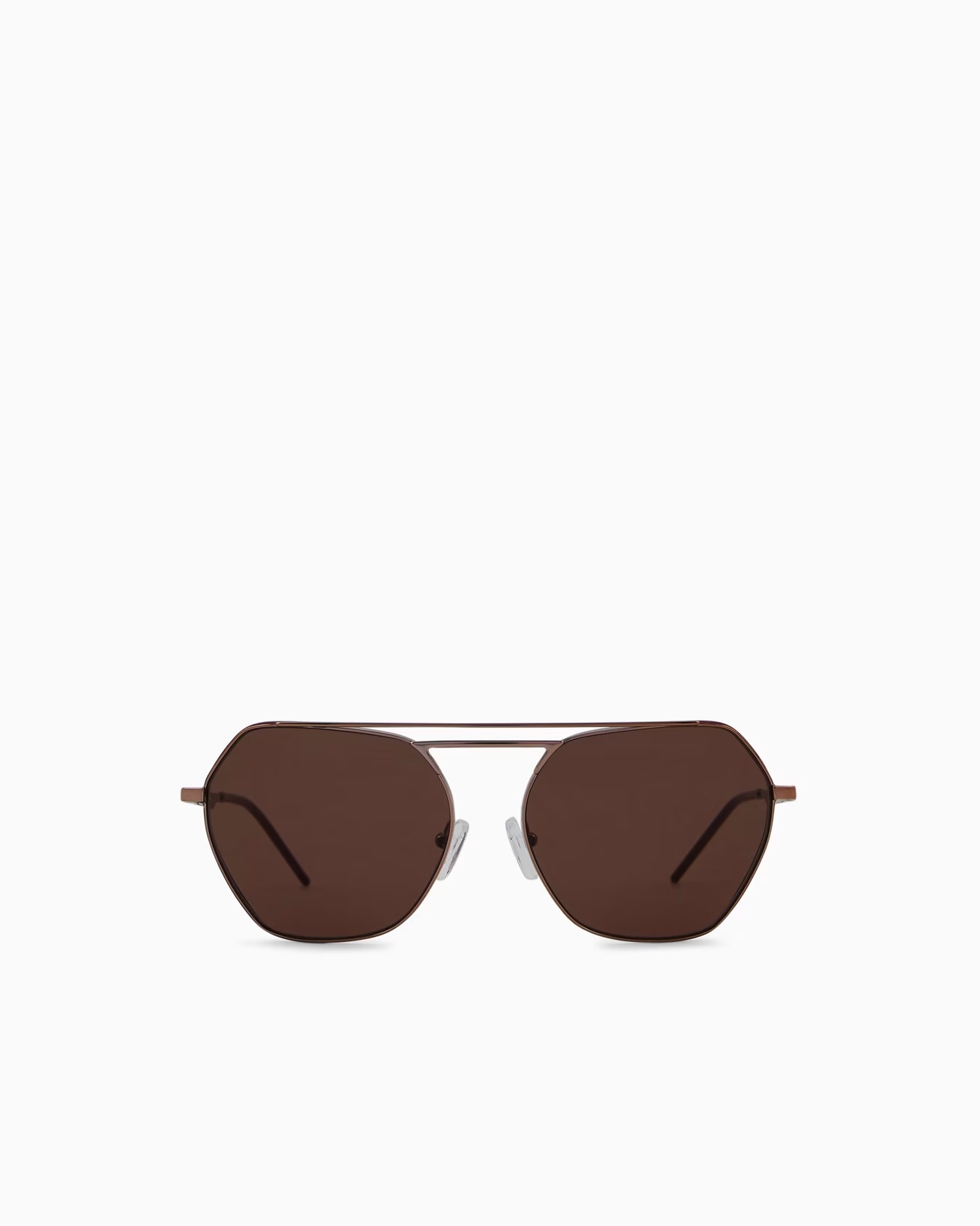 Irregular-shaped womenâs sunglasses