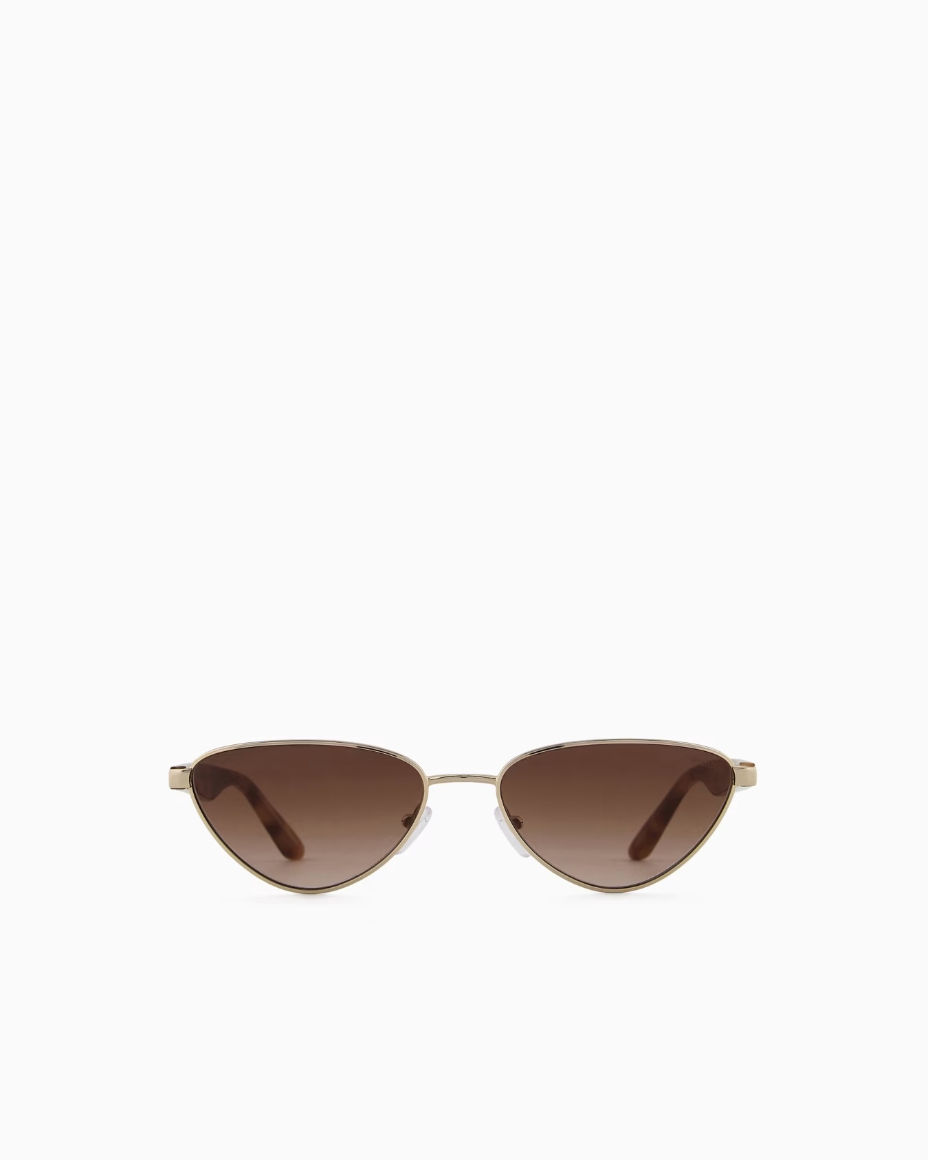 Irregular-shaped womenâs sunglasses