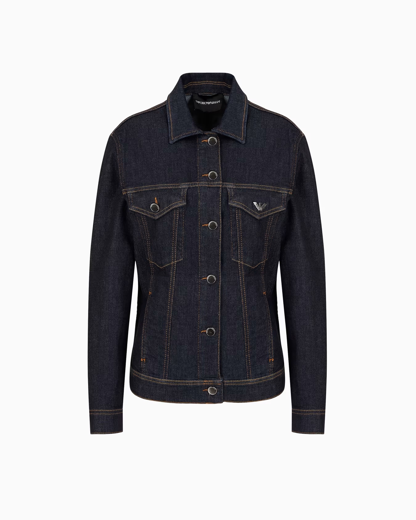 Rinsed, comfort-denim jacket 1 Rinsed, comfort-denim jacket