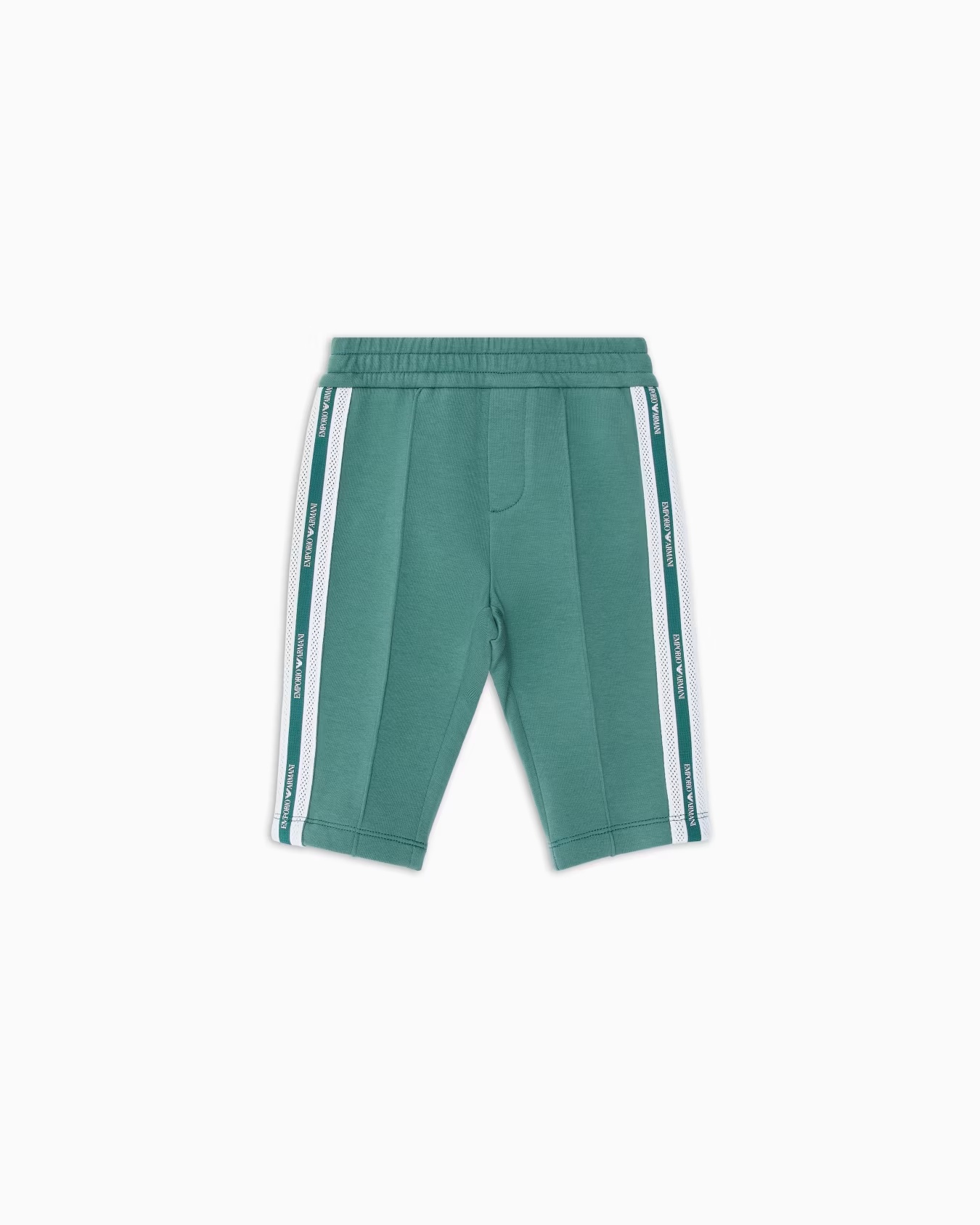 ASV Double-jersey trousers with logo band