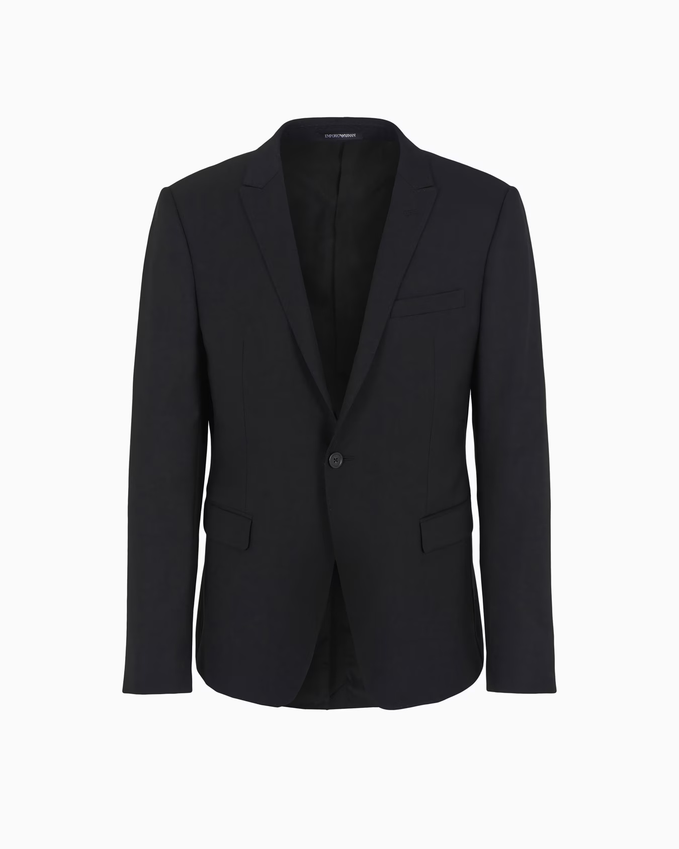 Single-breasted, virgin-wool jacket 1 Single-breasted, virgin-wool jacket