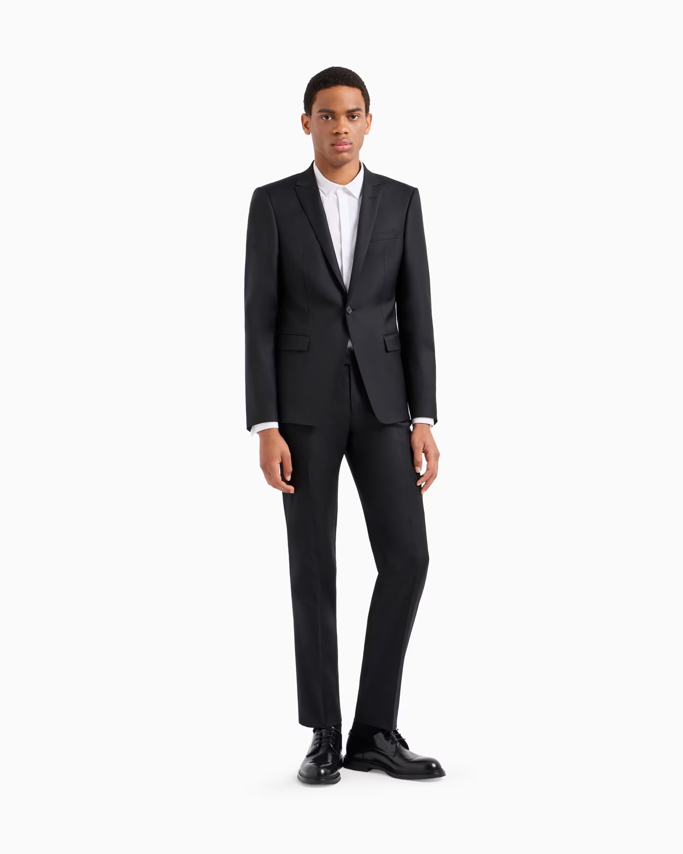 Single-breasted, virgin-wool jacket 2 Single-breasted, virgin-wool jacket