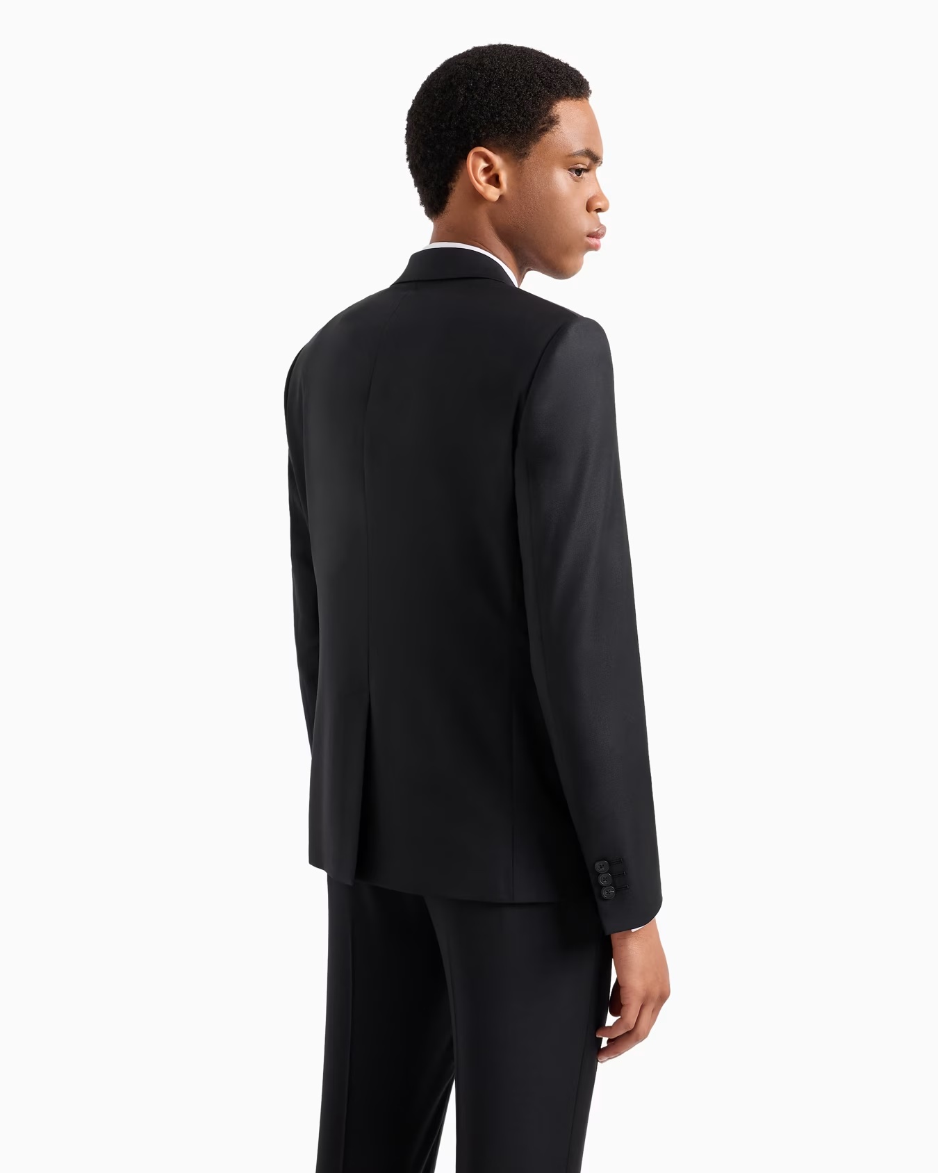 Single-breasted, virgin-wool jacket 3 Single-breasted, virgin-wool jacket
