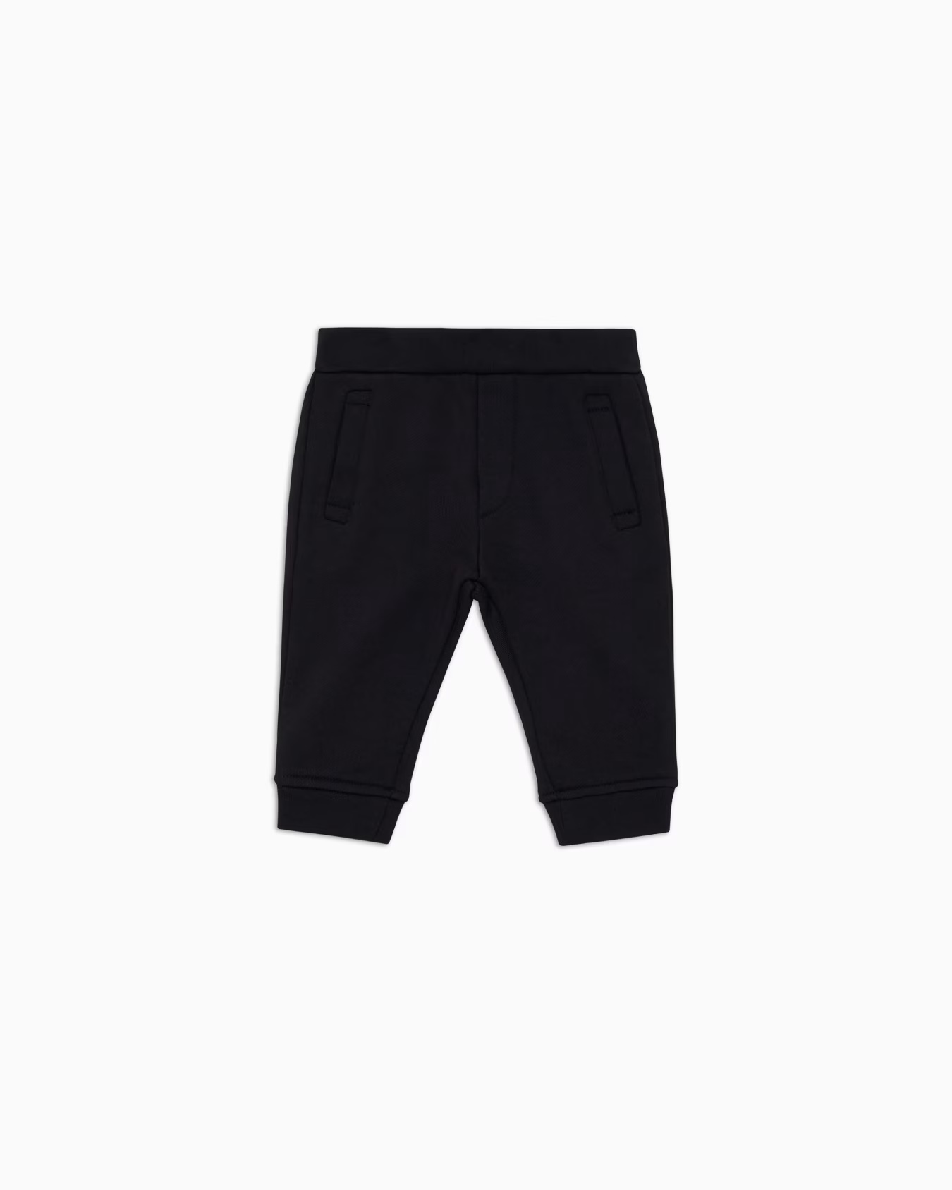 Modal-blend jersey joggers with logo