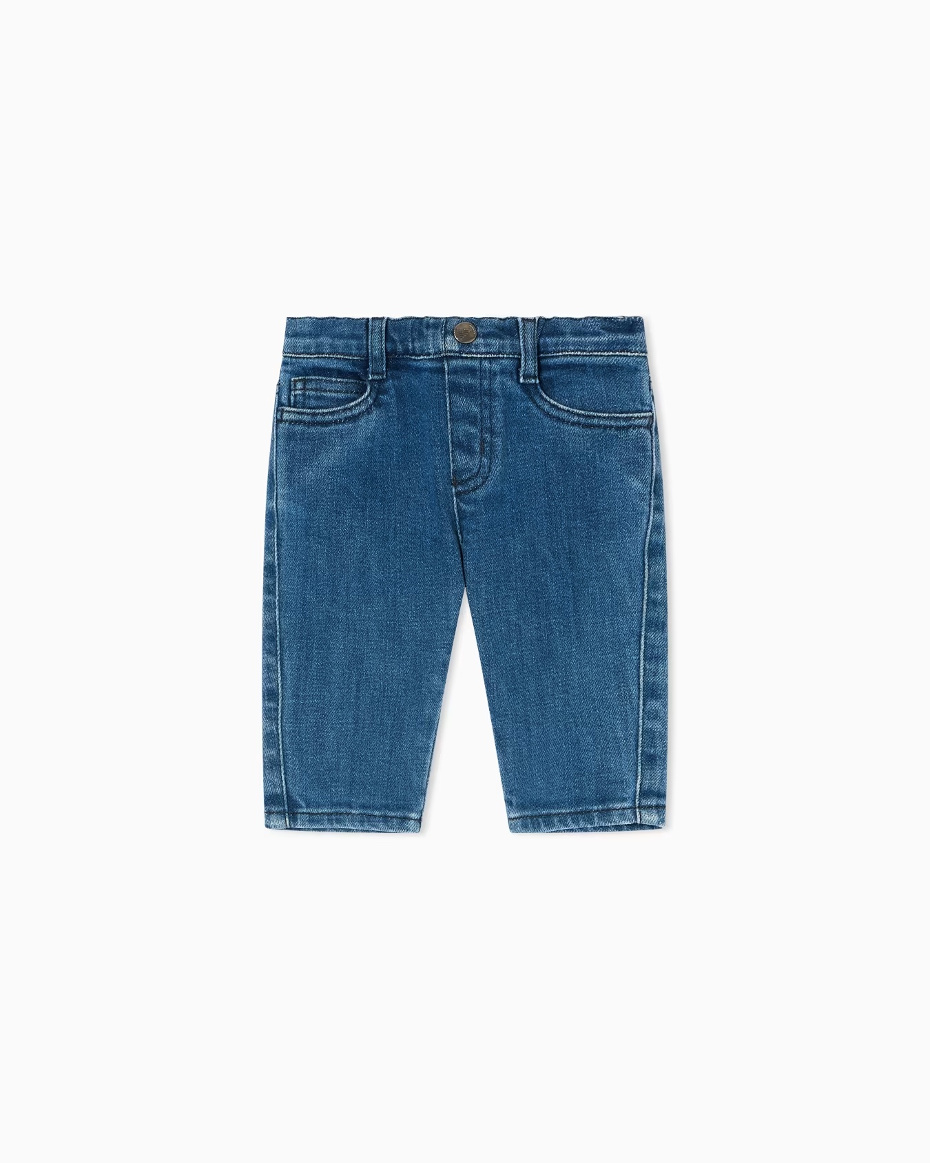 Denim five-pocket jeans