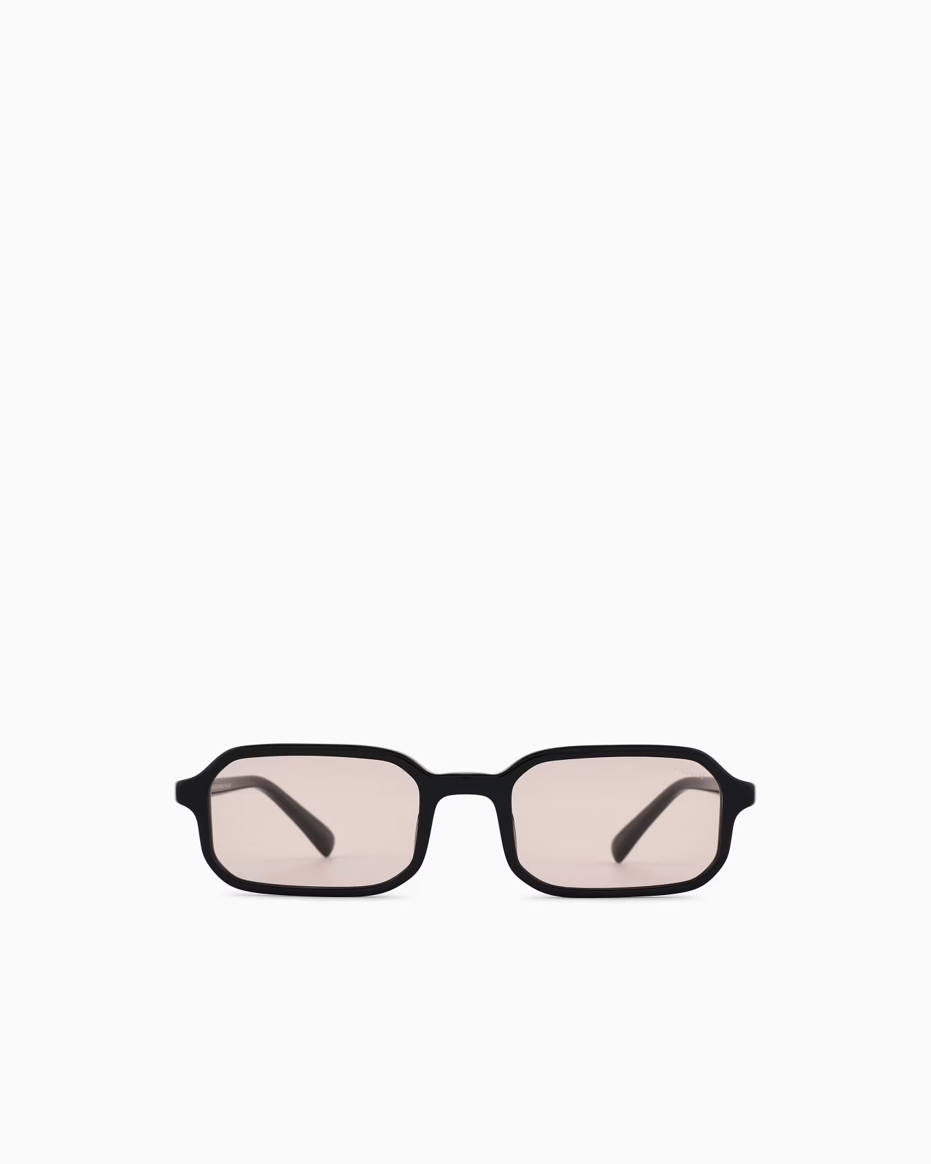 Menâs rectangular sunglasses