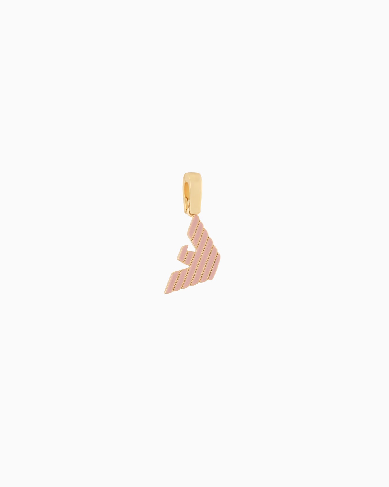Emporio Armani Gold-Tone Brass Charm 1 Emporio Armani Gold-Tone Brass Charm