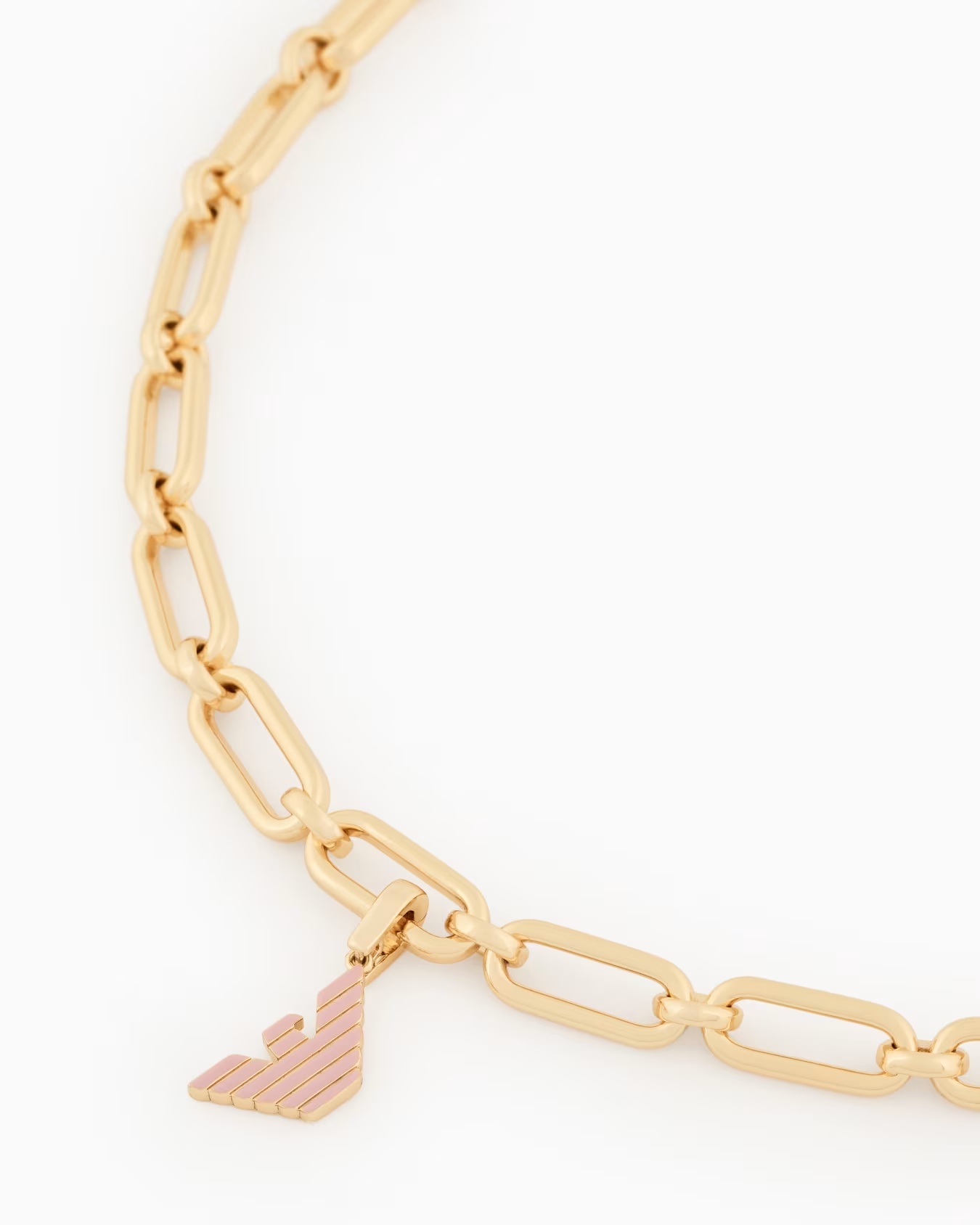Emporio Armani Gold-Tone Brass Charm 2 Emporio Armani Gold-Tone Brass Charm