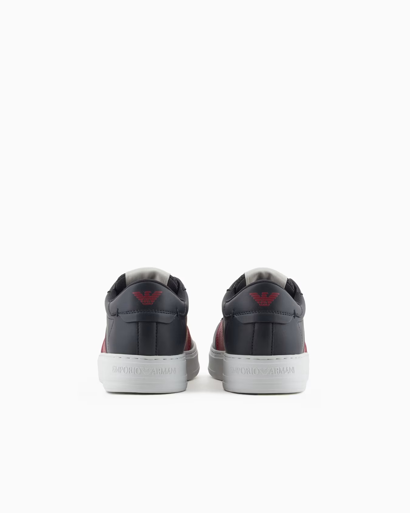 Leather sneakers with logo detail 4 Leather sneakers with logo detail