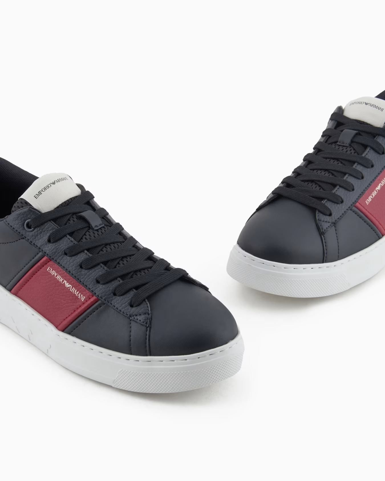 Leather sneakers with logo detail 5 Leather sneakers with logo detail