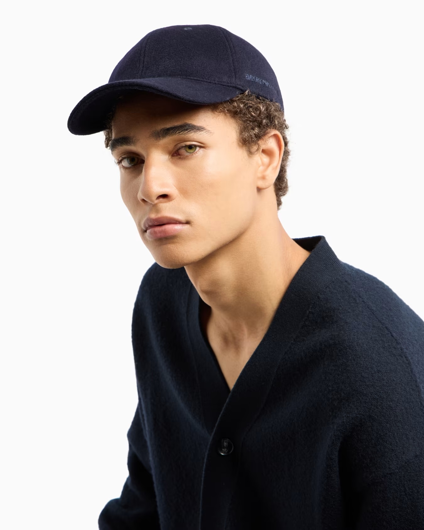 Wool cloth baseball cap 3 Wool cloth baseball cap