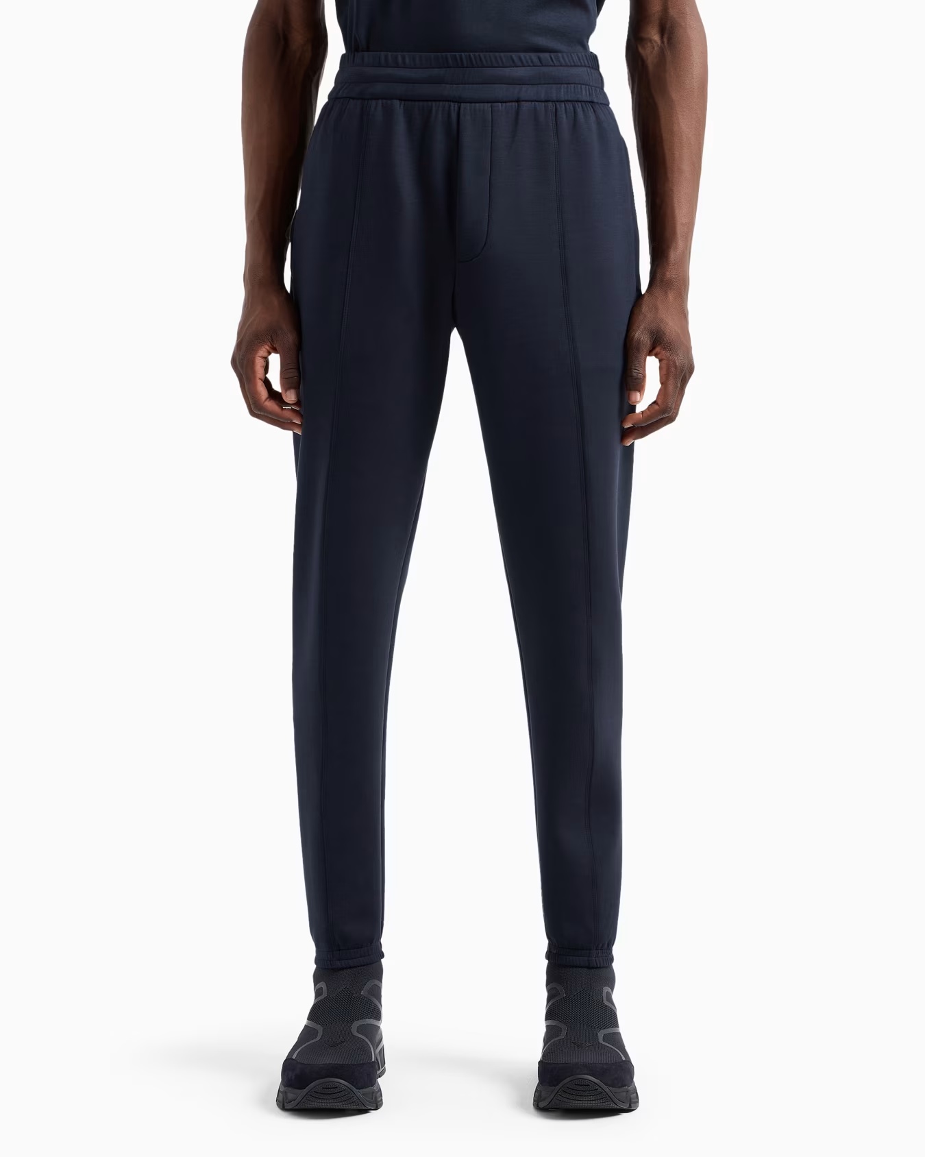 Travel Essential modal-blend double jersey joggers 2 Travel Essential modal-blend double jersey joggers