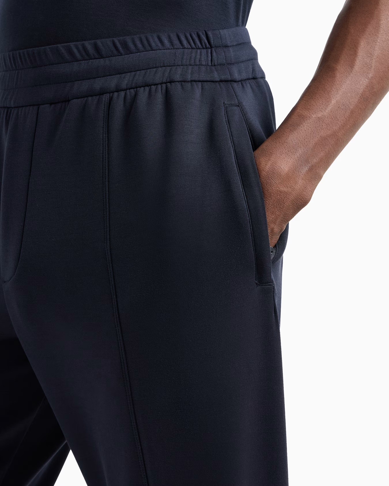 Travel Essential modal-blend double jersey joggers 4 Travel Essential modal-blend double jersey joggers