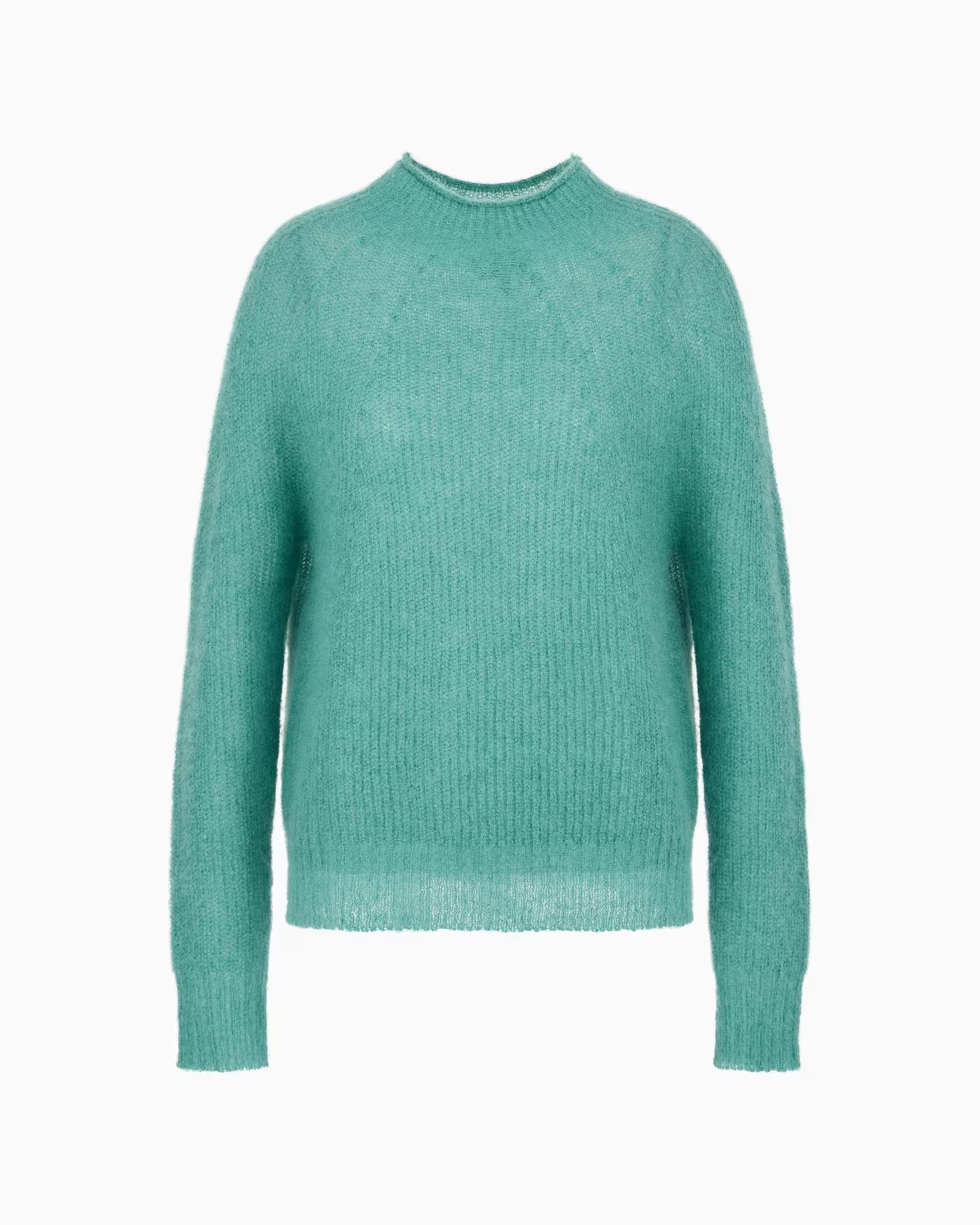 Fishermanâs-rib mohair-wool blend jumper 1 Fishermanâs-rib mohair-wool blend jumper